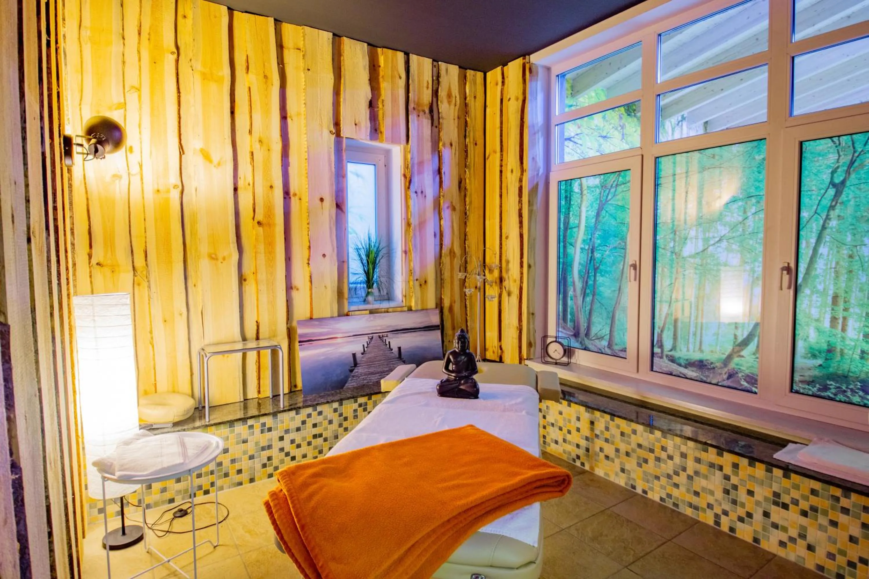 Massage, Bed in Ferien Hotel Spree-Neisse