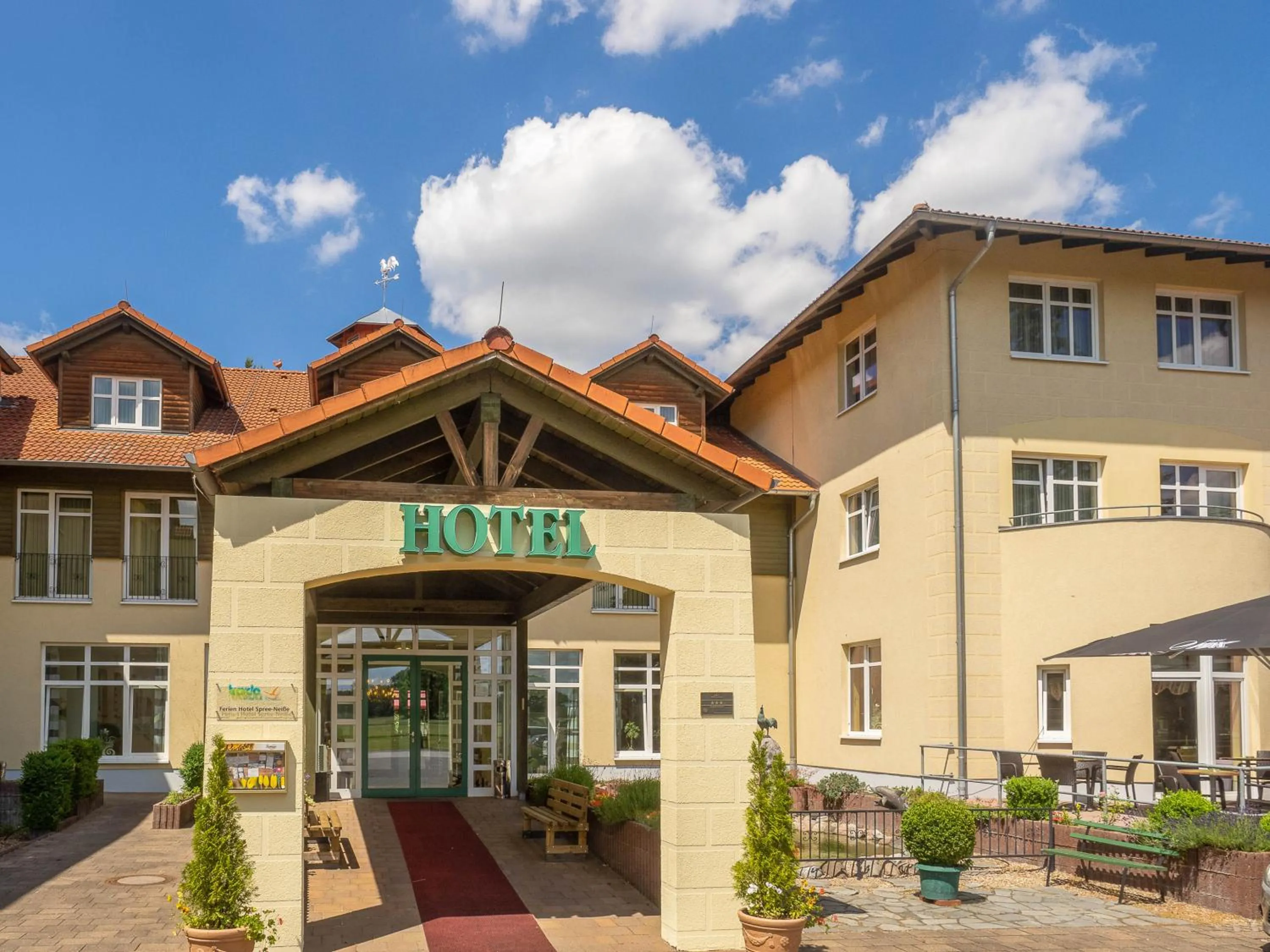 Property building in Ferien Hotel Spree-Neisse