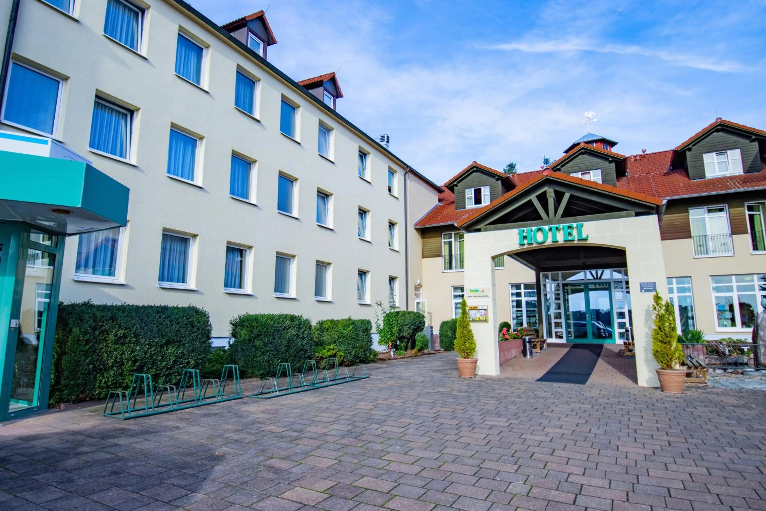 Property building in Ferien Hotel Spree-Neisse