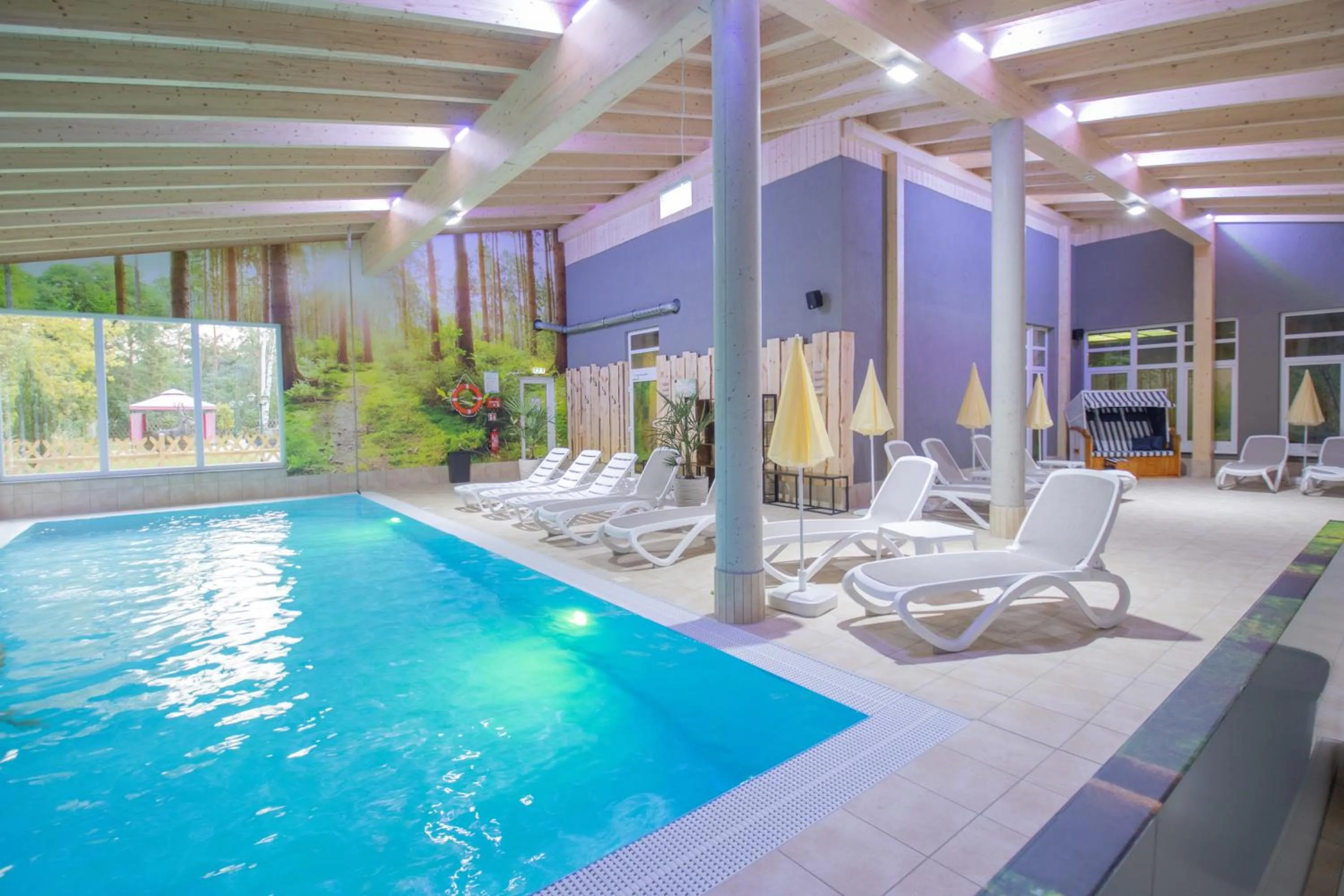 Swimming pool in Ferien Hotel Spree-Neisse