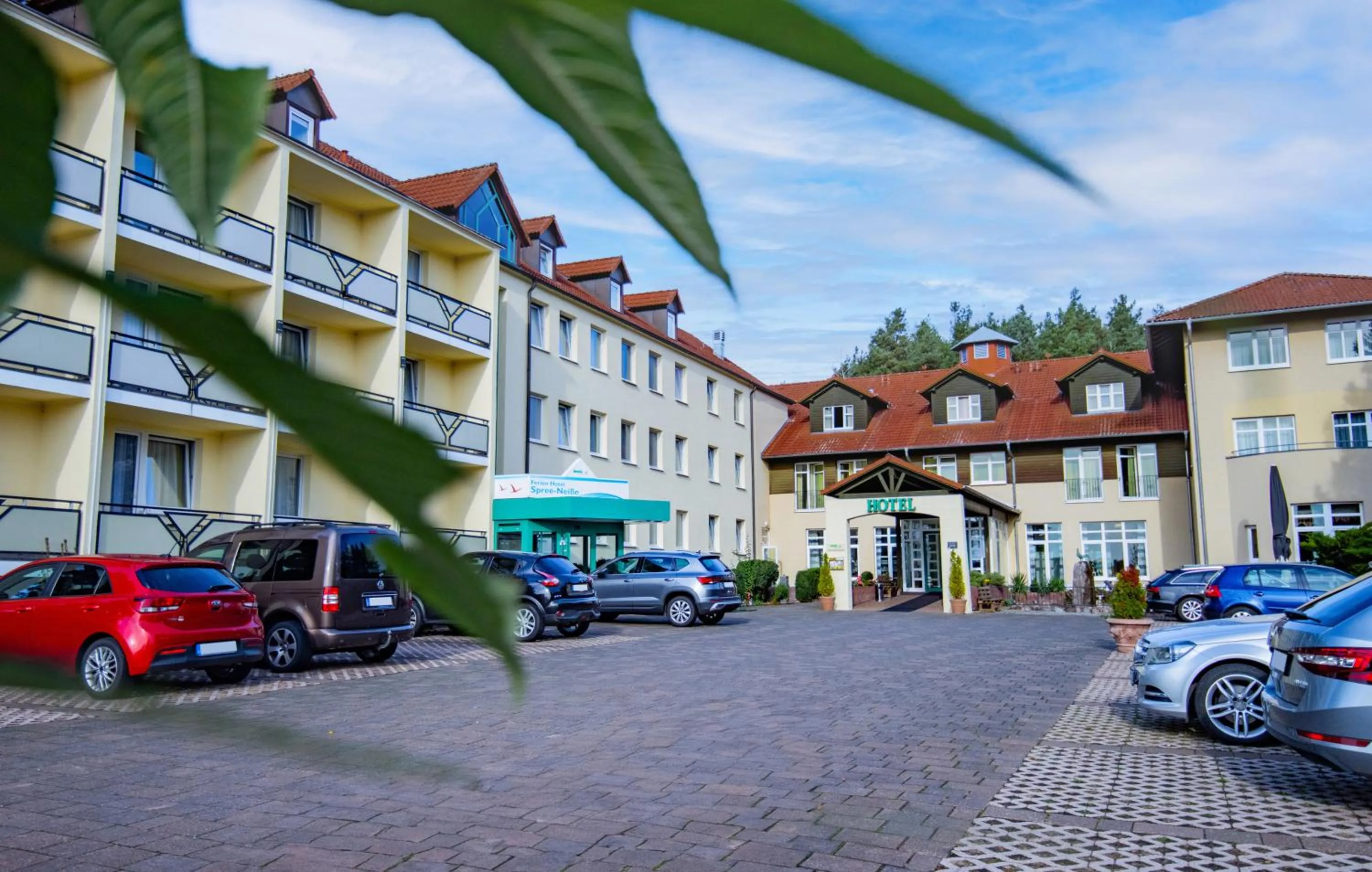 Property building in Ferien Hotel Spree-Neisse