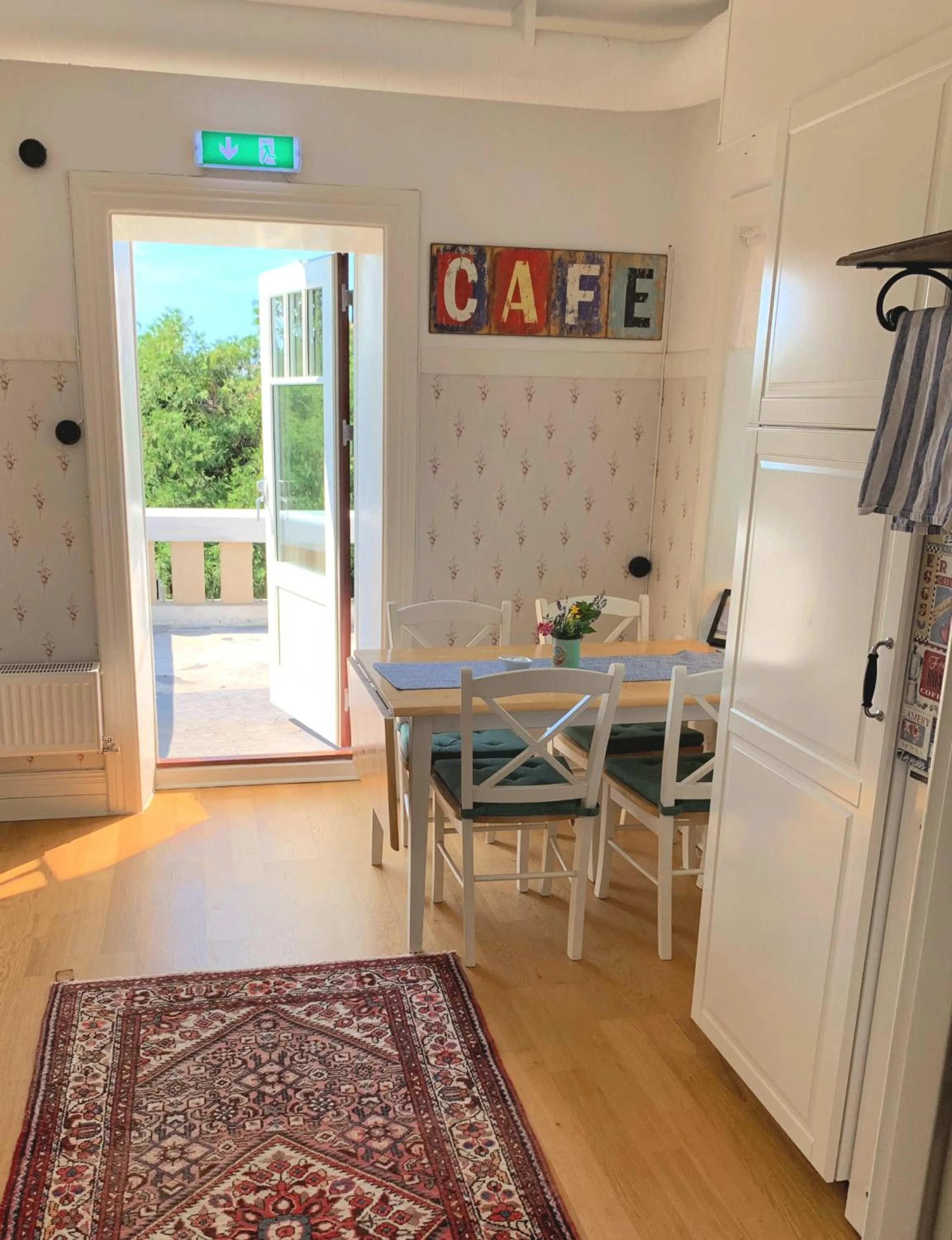 Kitchen or kitchenette in Norrehus