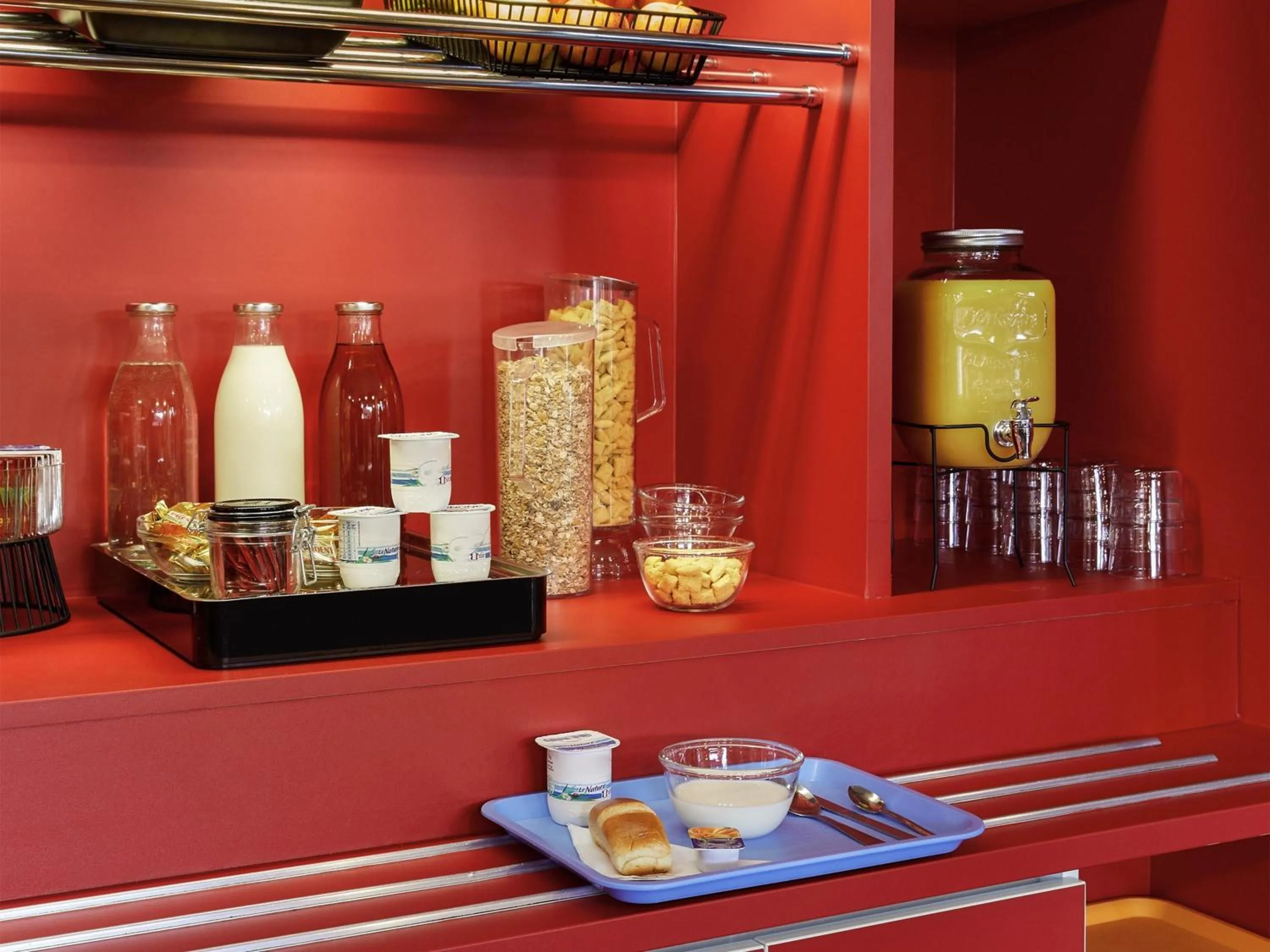 Breakfast in hotelF1 Toulouse L'Union