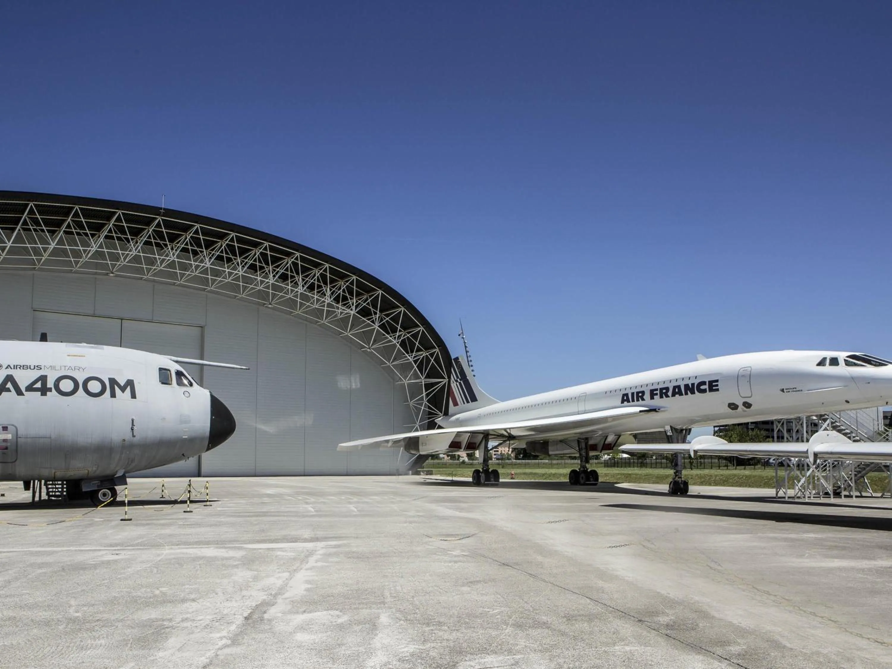 Property building in hotelF1 Toulouse L'Union