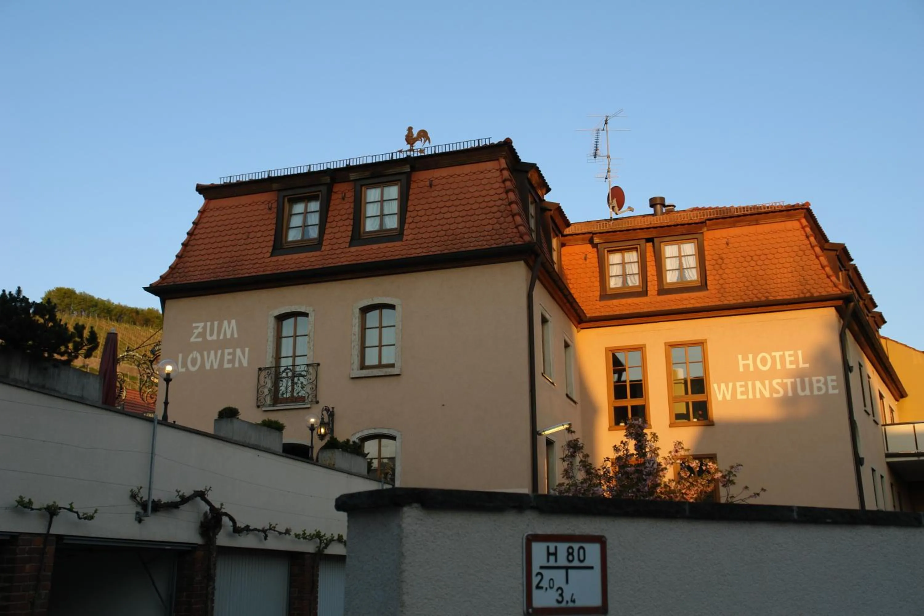 Property building in Hotel Löwen