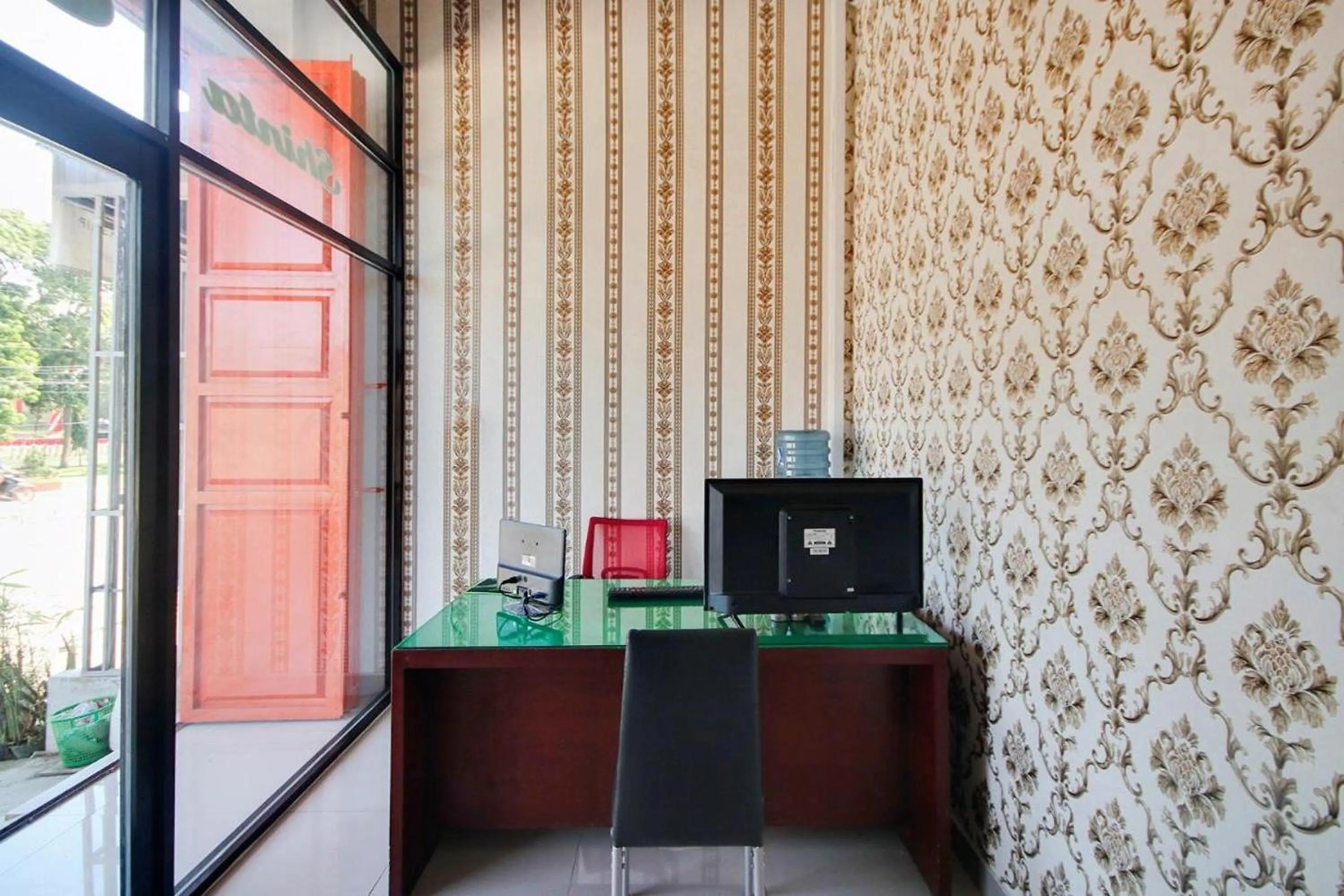 Lobby or reception in Shinta Guesthouse