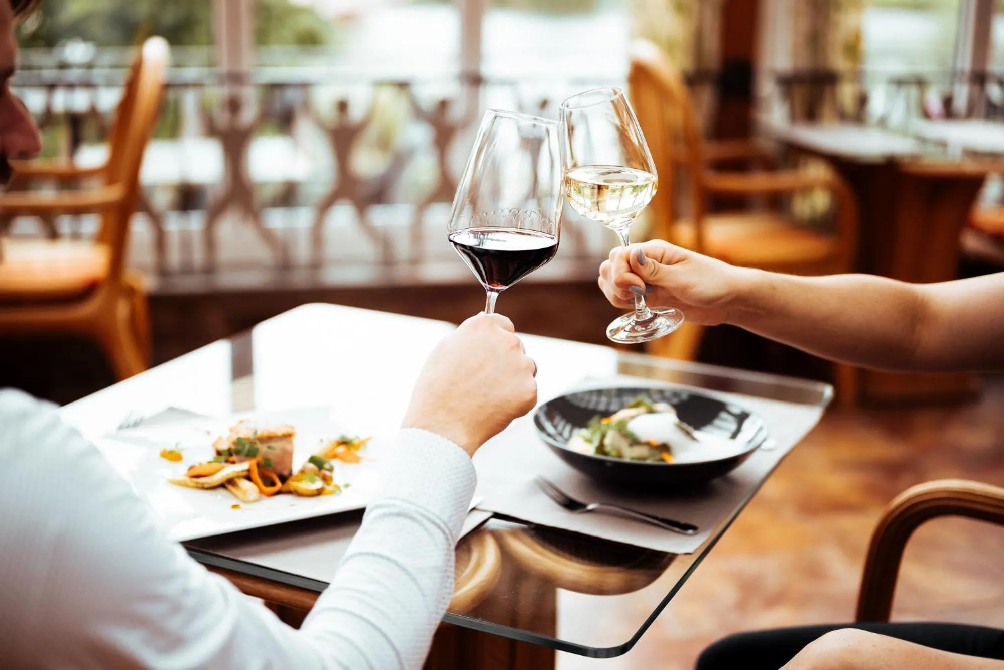 Restaurant/places to eat in Hotel Weisser Bär