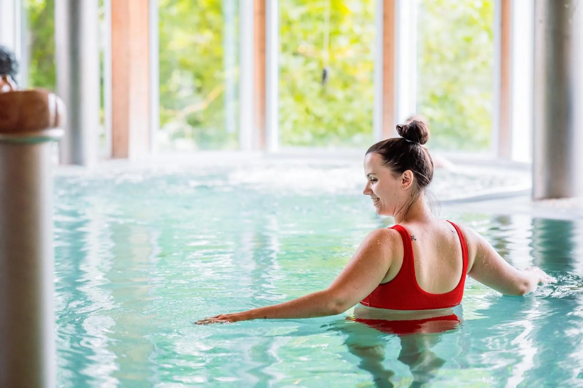 Spa and wellness centre/facilities in Hotel Weisser Bär