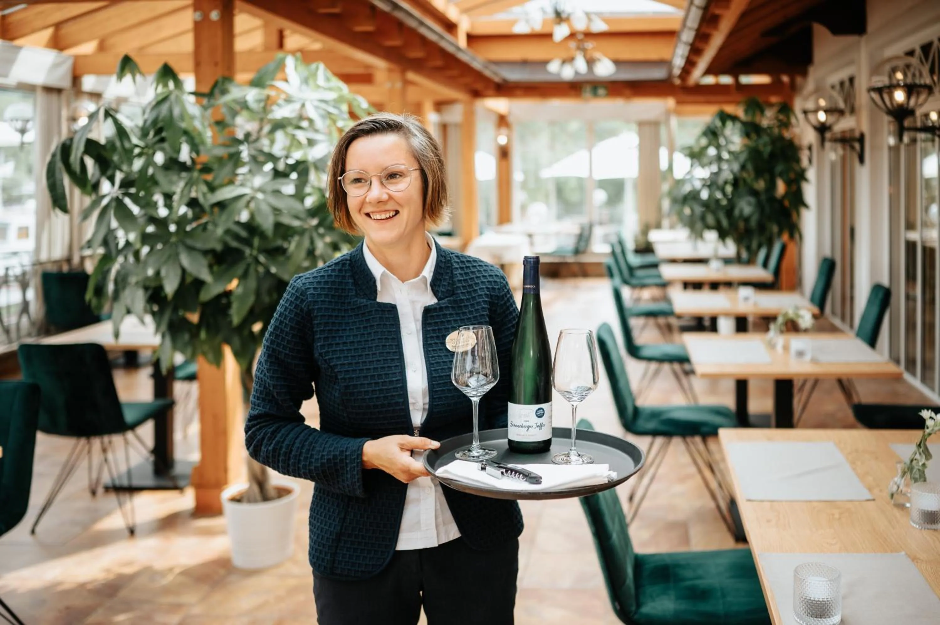 Restaurant/places to eat in Hotel Weisser Bär