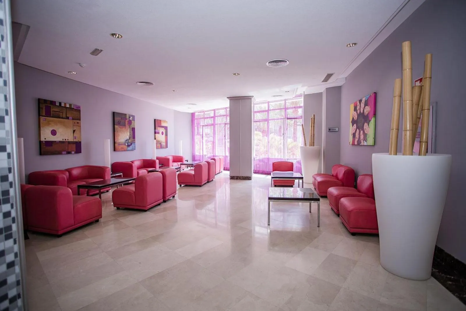 Lobby or reception in Servatur Don Miguel - Adults Only