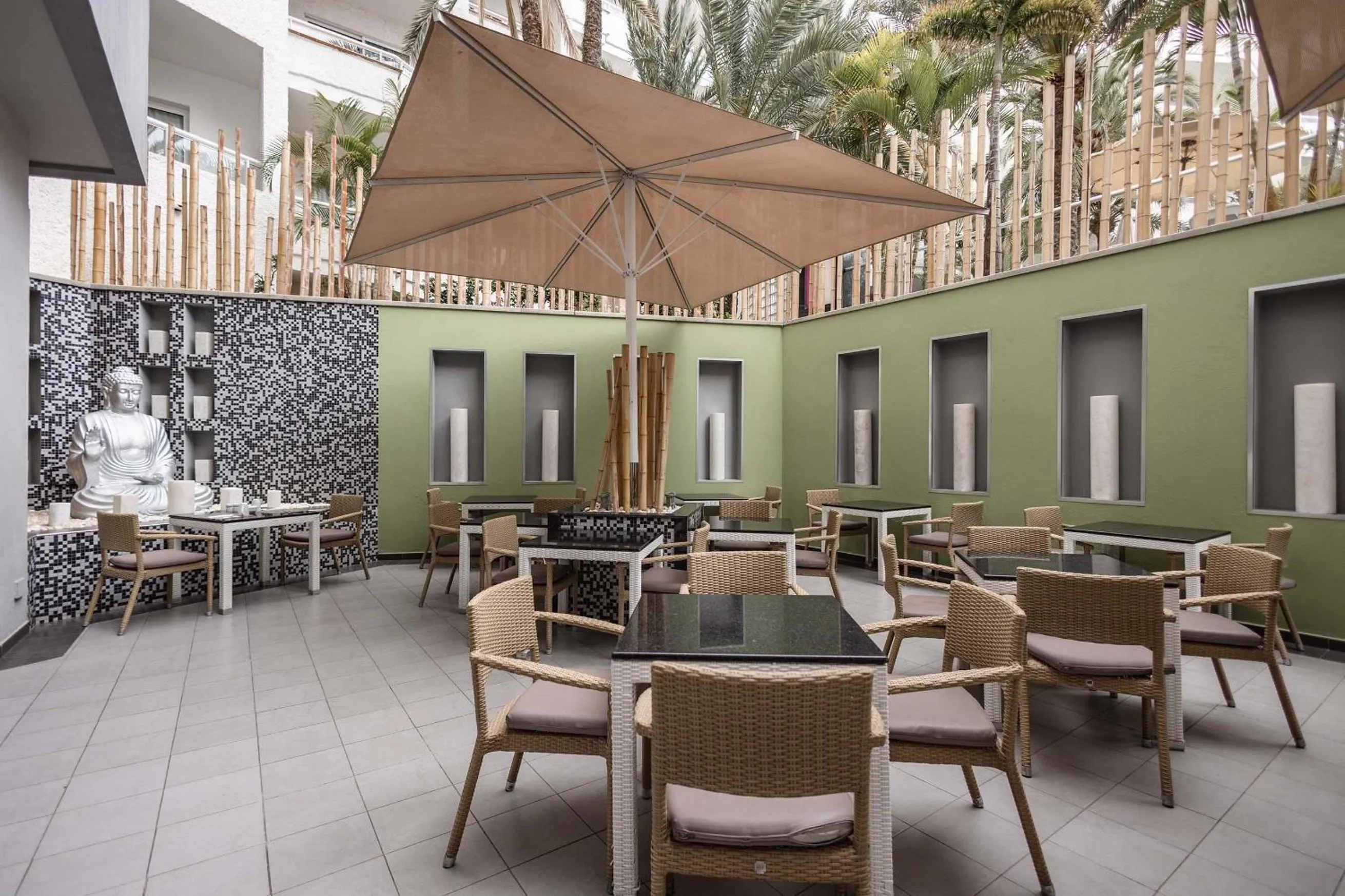 Balcony/Terrace in Servatur Don Miguel - Adults Only