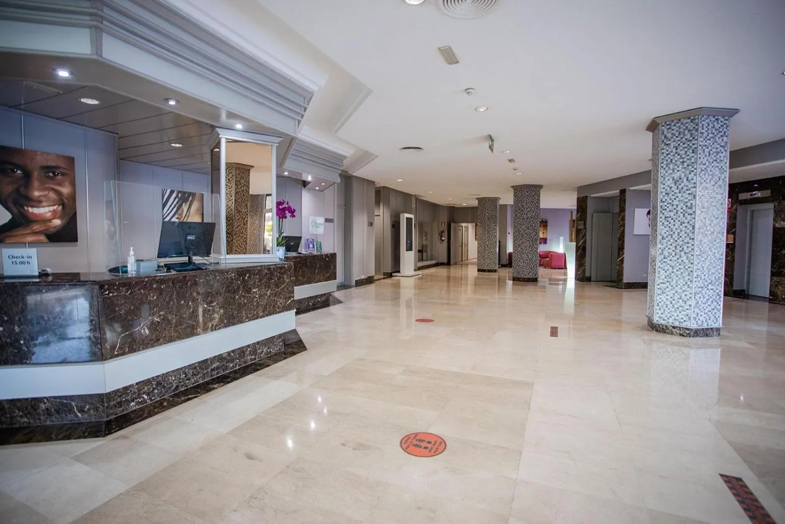 Lobby or reception in Servatur Don Miguel - Adults Only