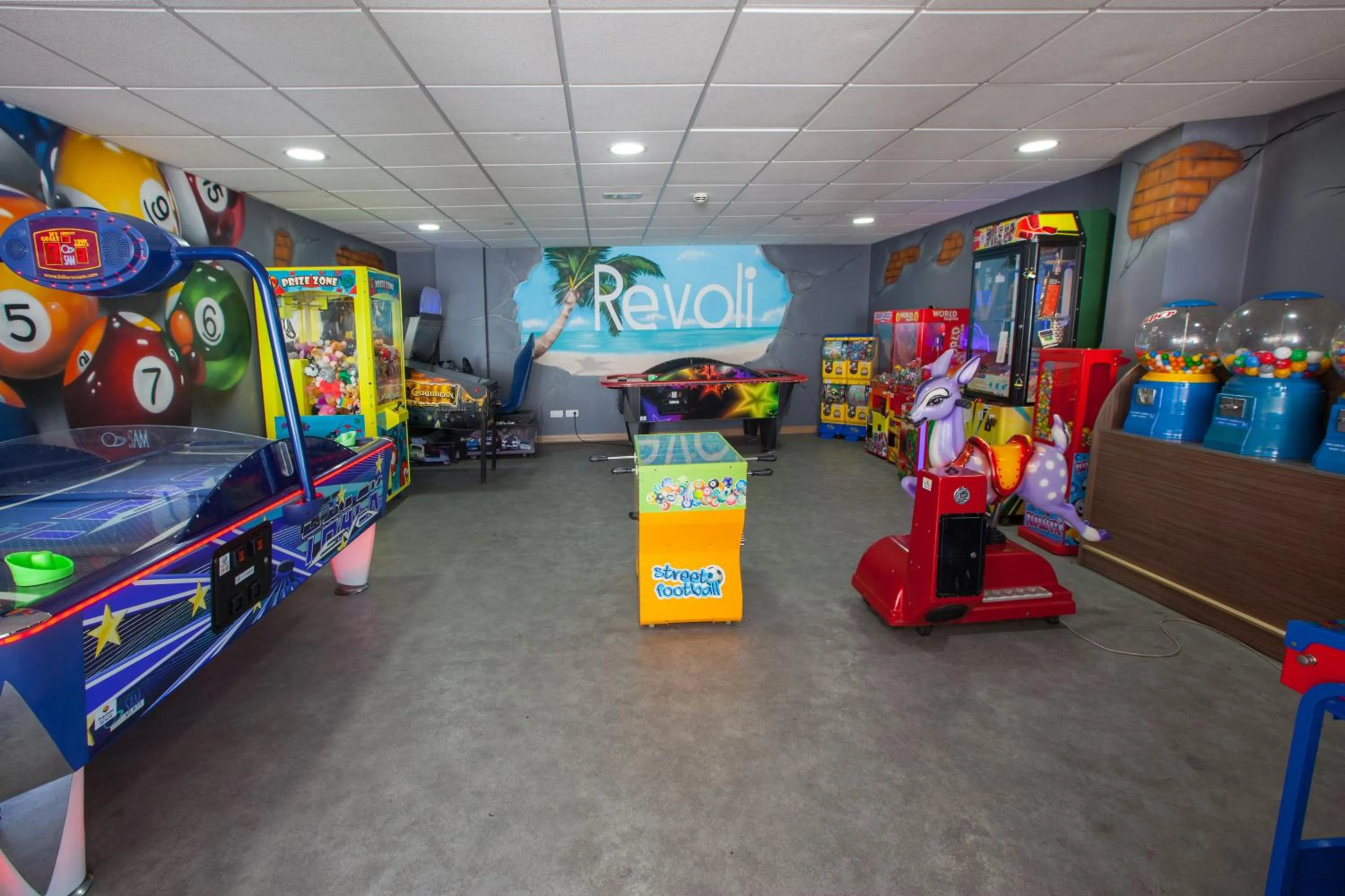 Billiard in Grupotel Revoli