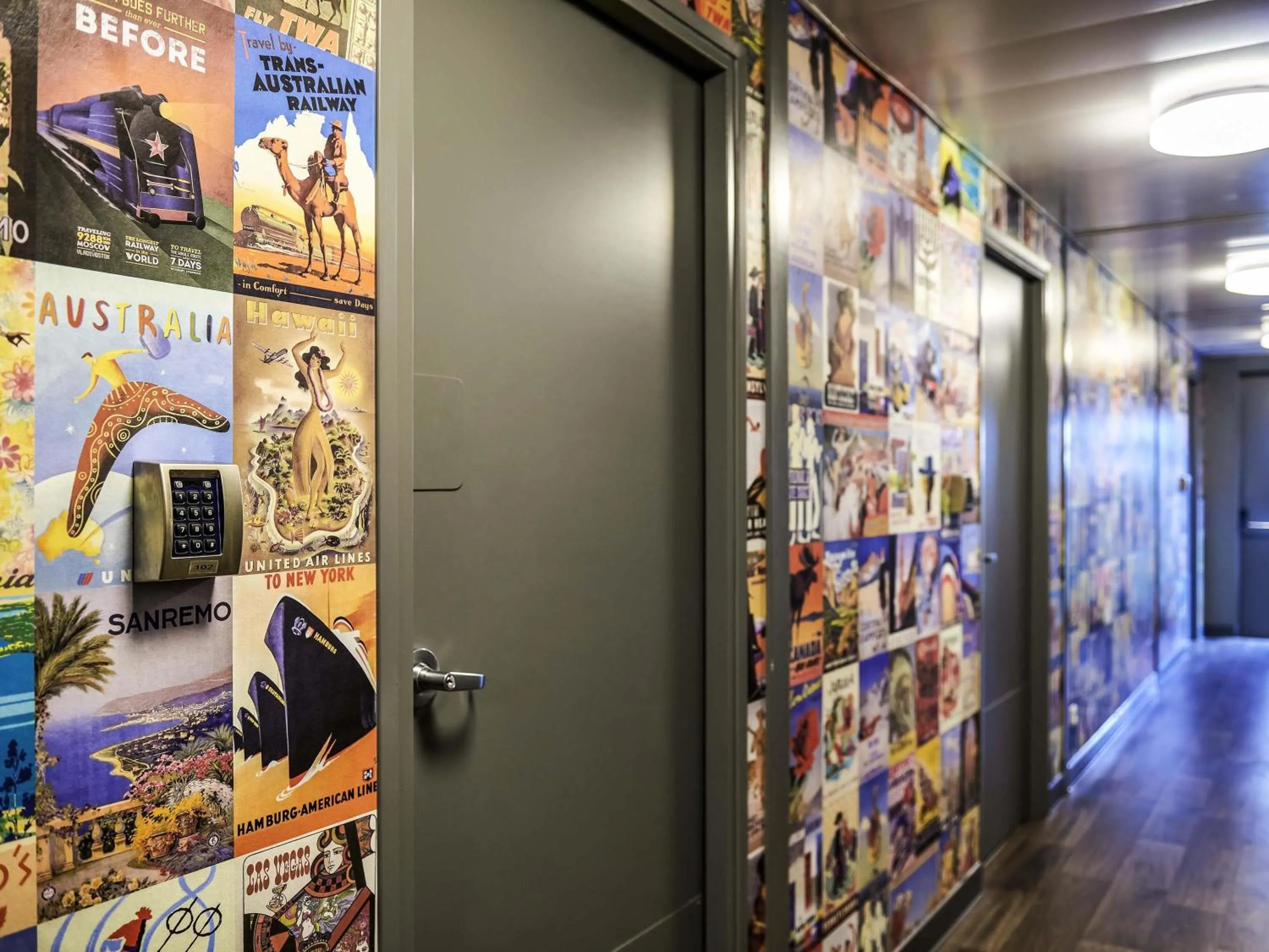 Bedroom in hotelF1 Nîmes Ouest