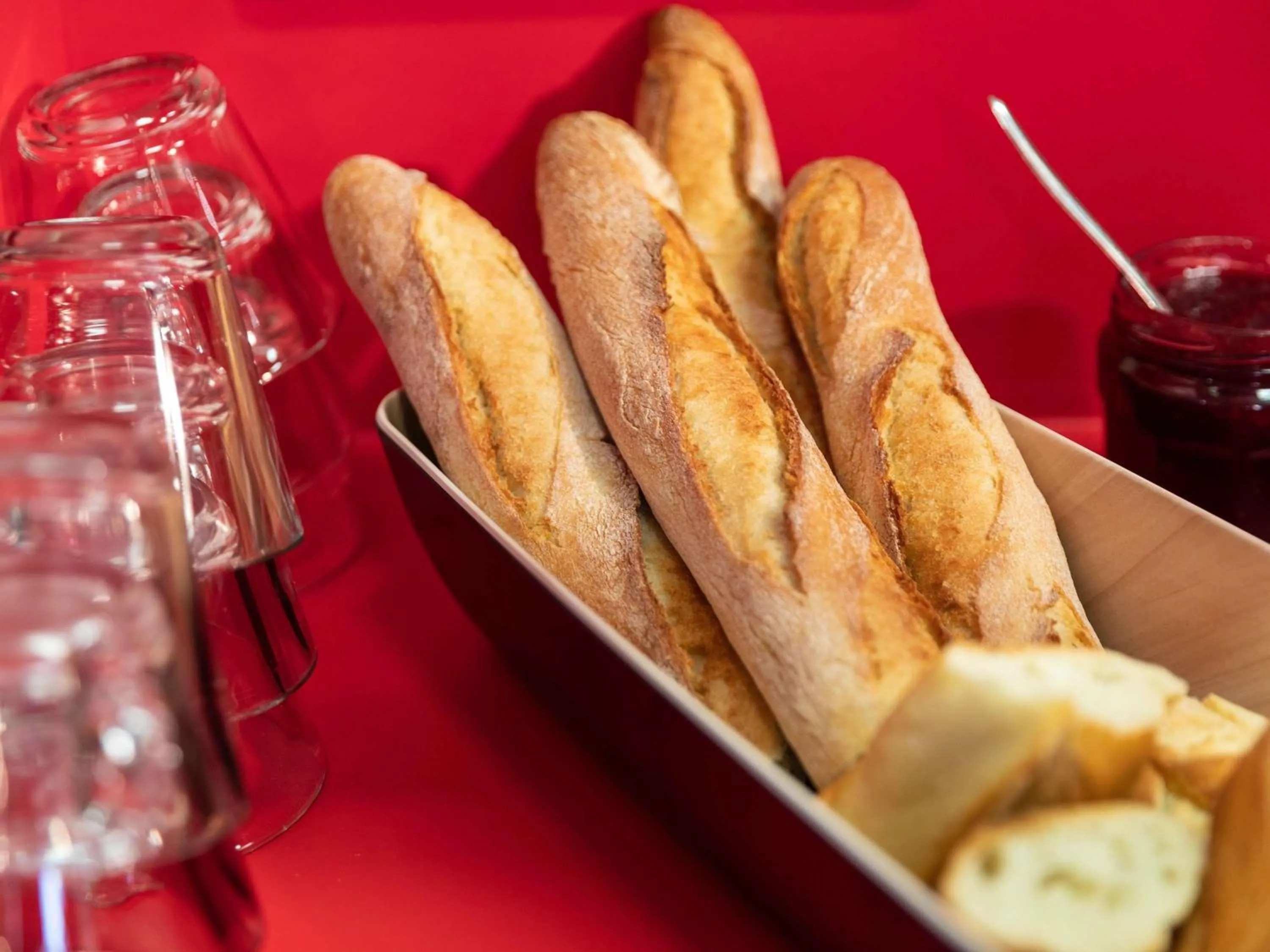 Breakfast in hotelF1 Nîmes Ouest