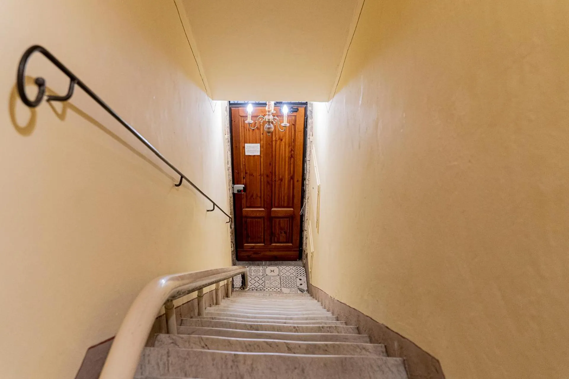 Facade/entrance in Casa Uffizi XIII Century Tower House Boutique Hotel