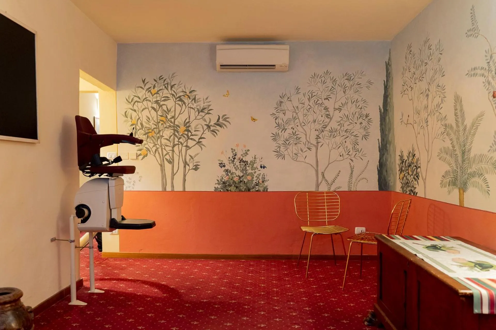 Lobby or reception in Casa Uffizi XIII Century Tower House Boutique Hotel