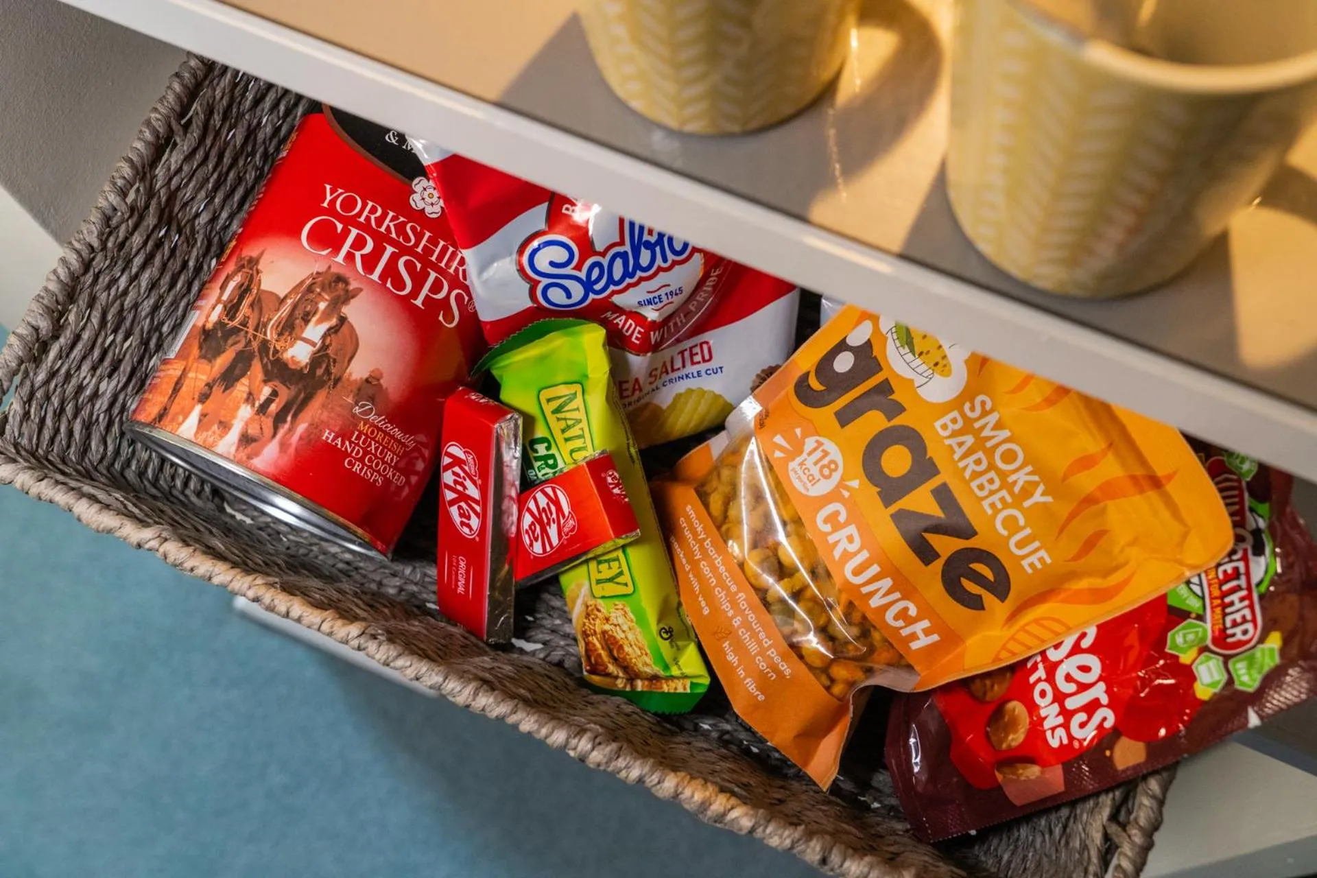 Coffee/tea facilities in MonkBridge House
