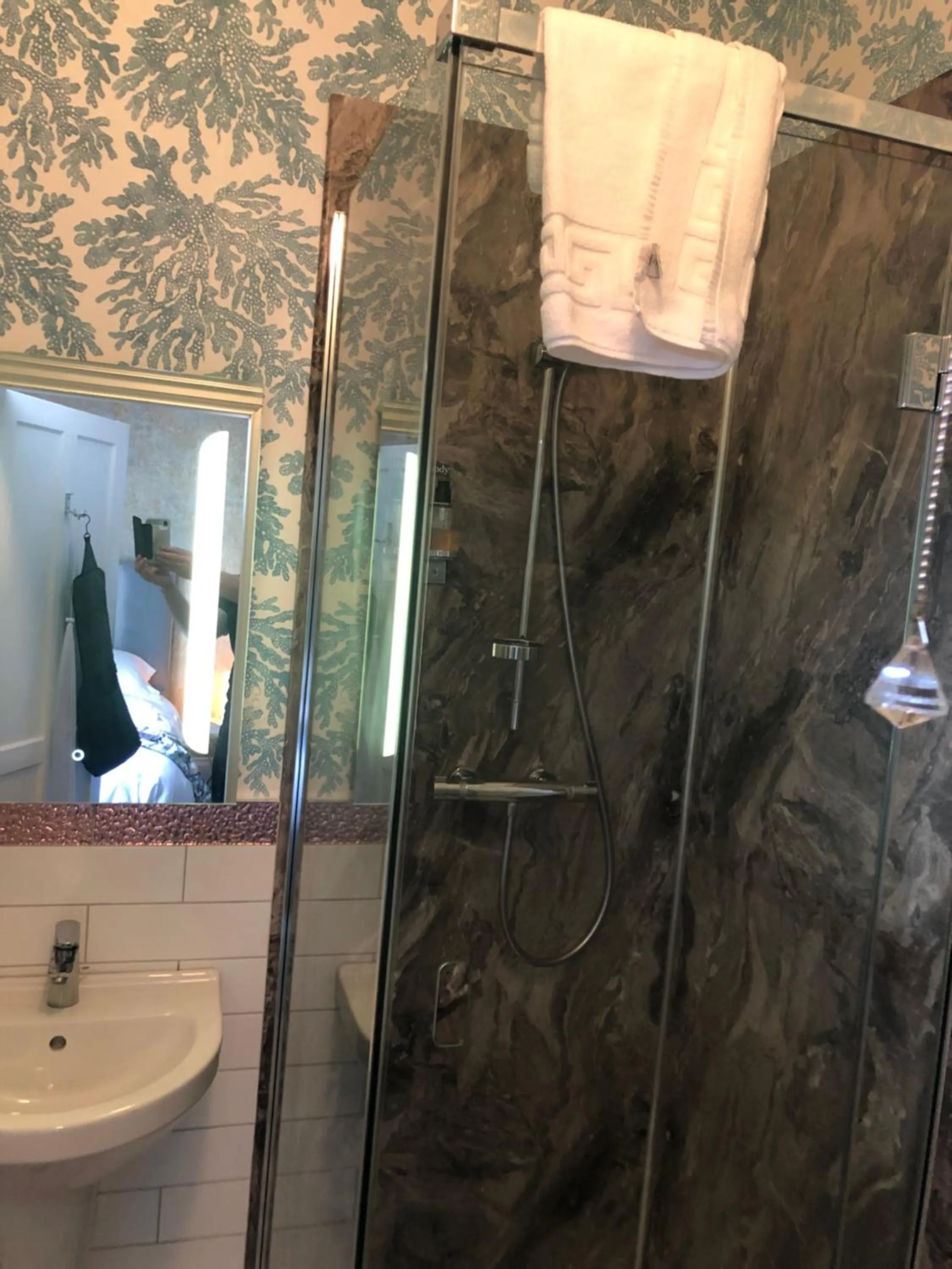 Bathroom in MonkBridge House