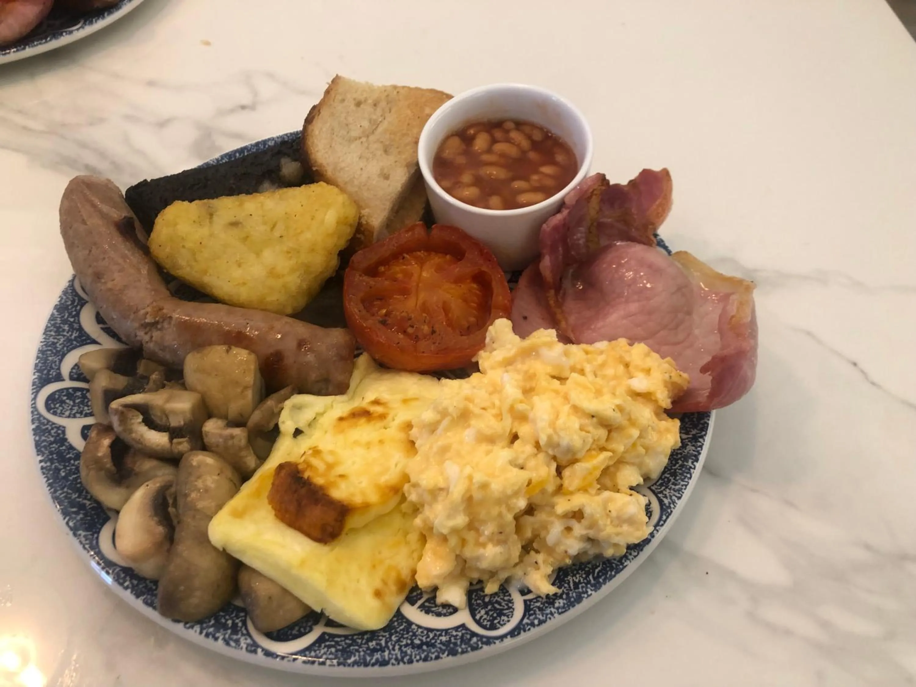 Breakfast in MonkBridge House