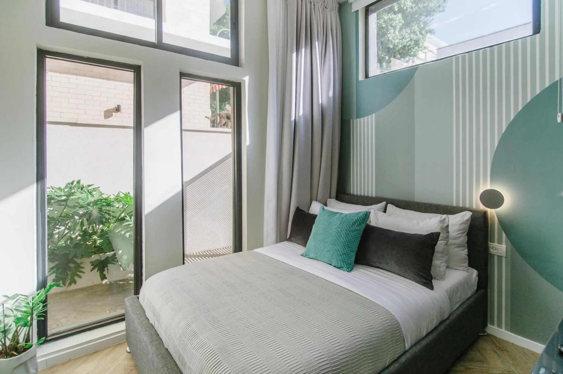 Bed in Colorbox - by Loginn Tel-Avivian hotels