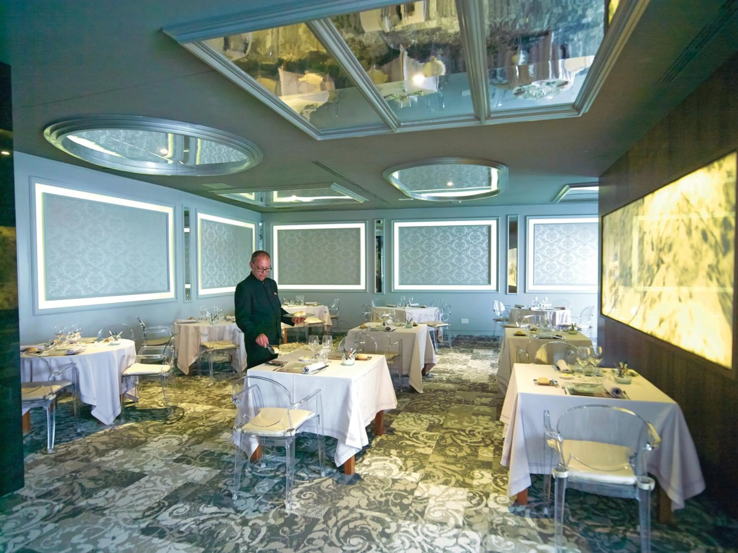 Restaurant/places to eat in Hotel Riu Palace Meloneras