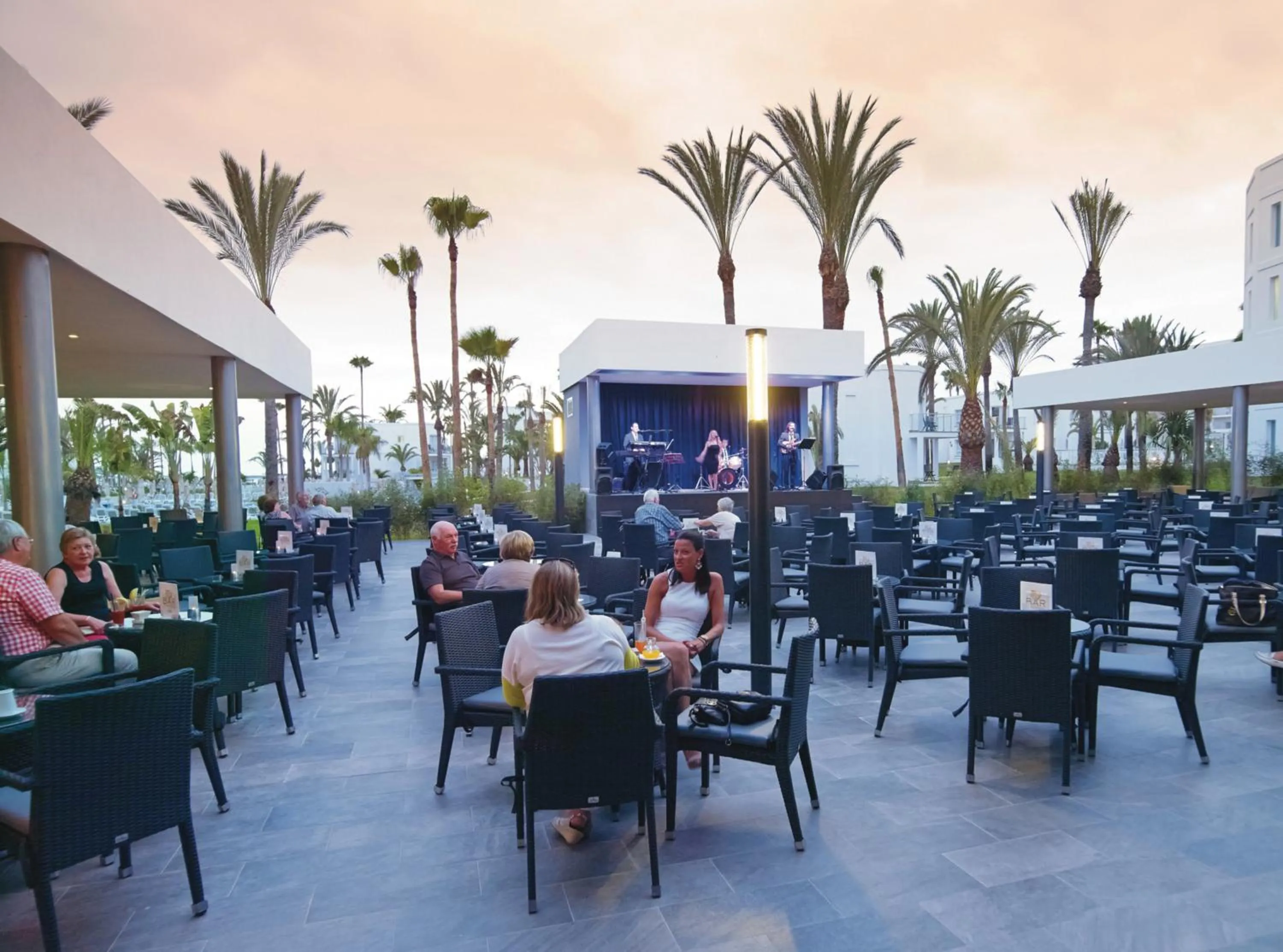 Lounge or bar in Hotel Riu Palace Meloneras