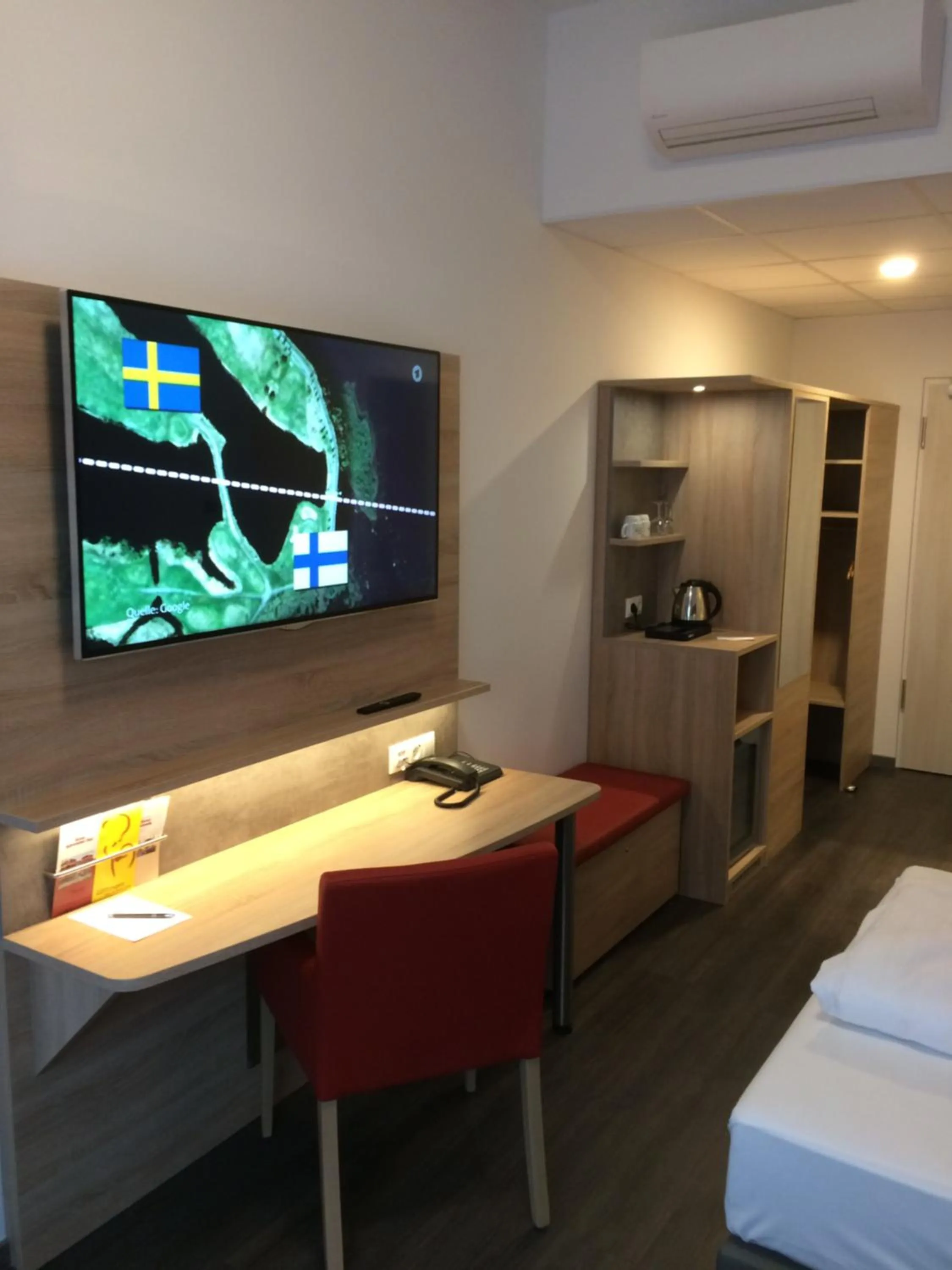 Bed in Adesso Hotel Göttingen