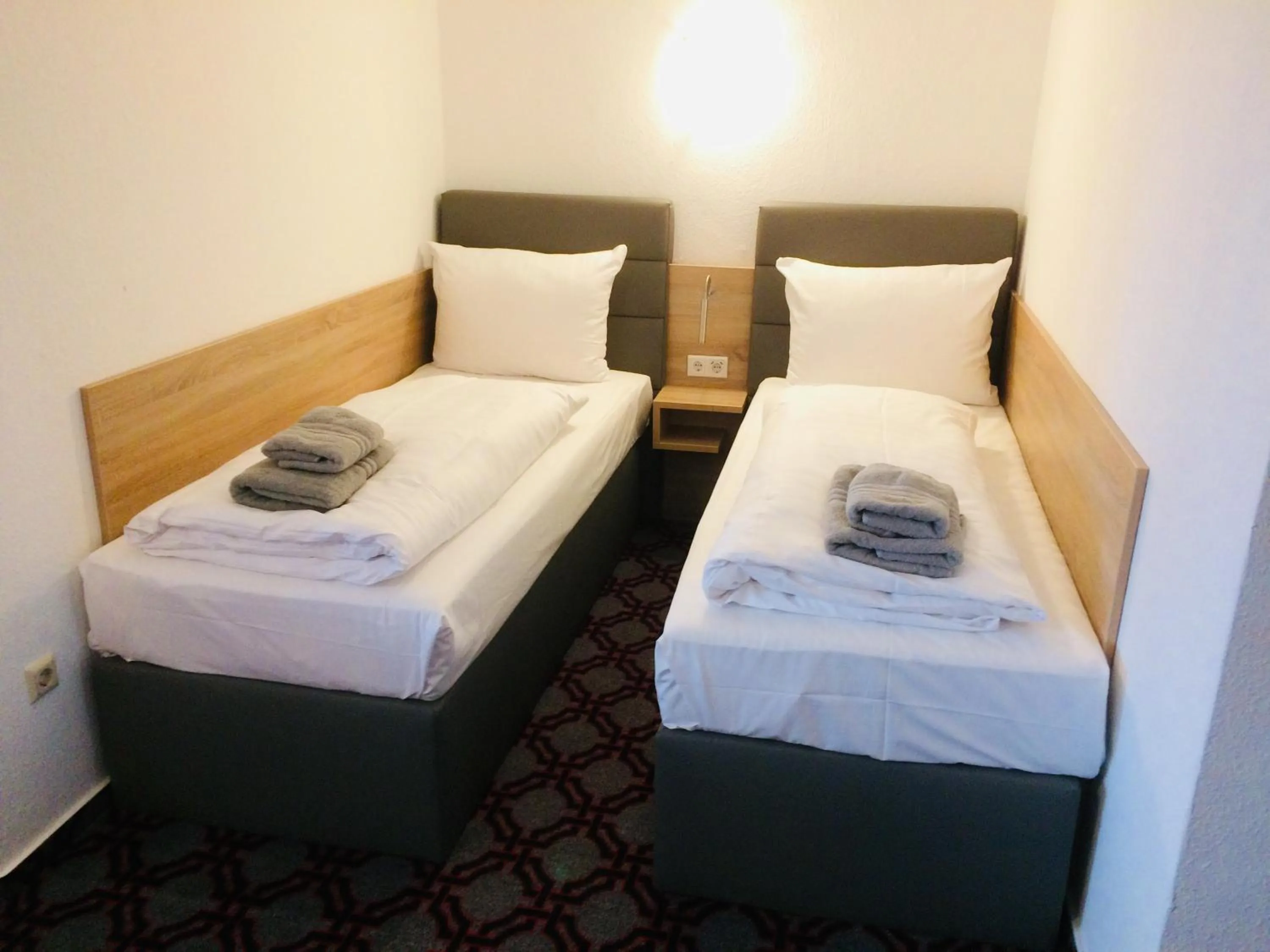 Bed in Adesso Hotel Göttingen