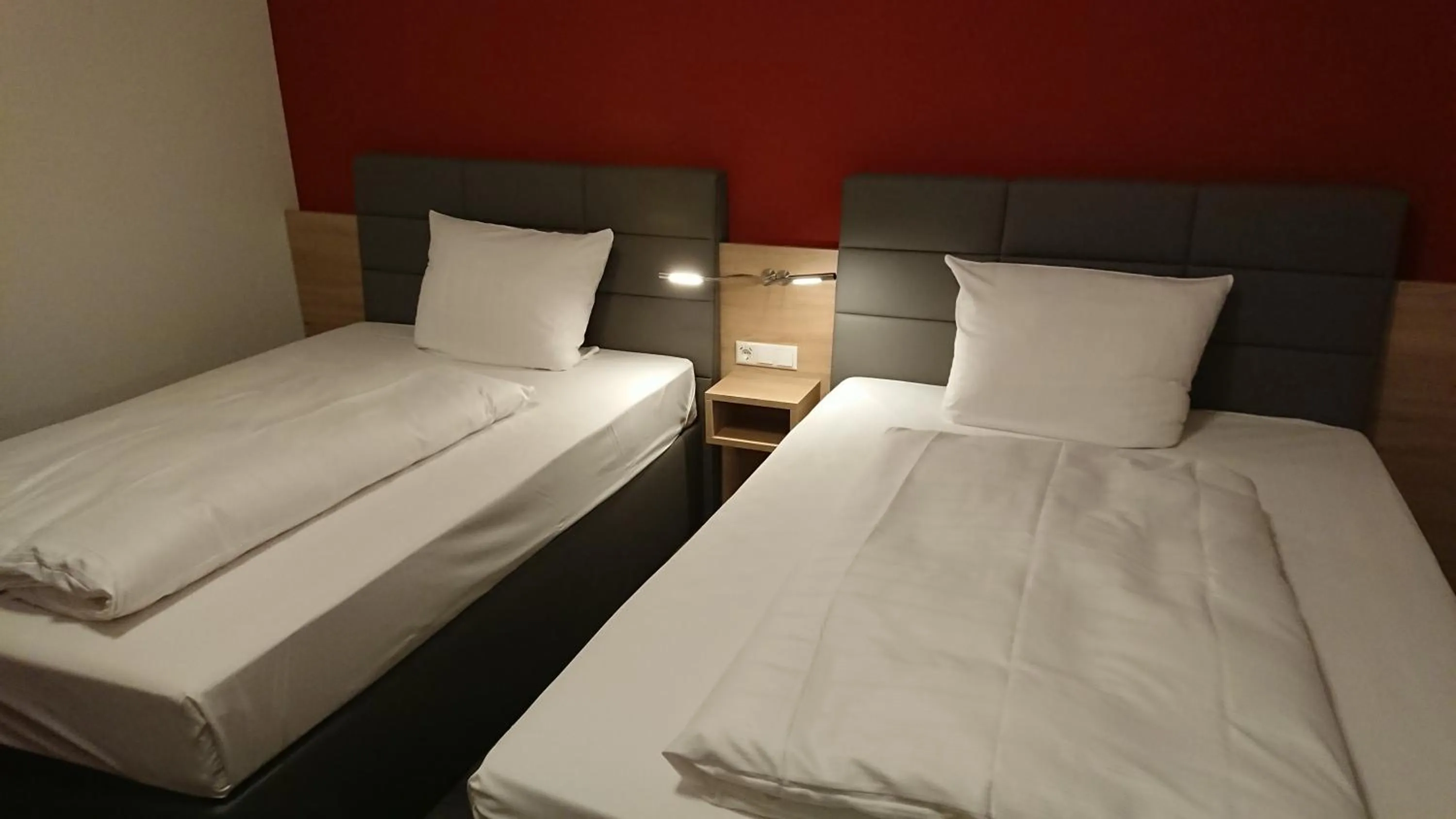 Bed in Adesso Hotel Göttingen