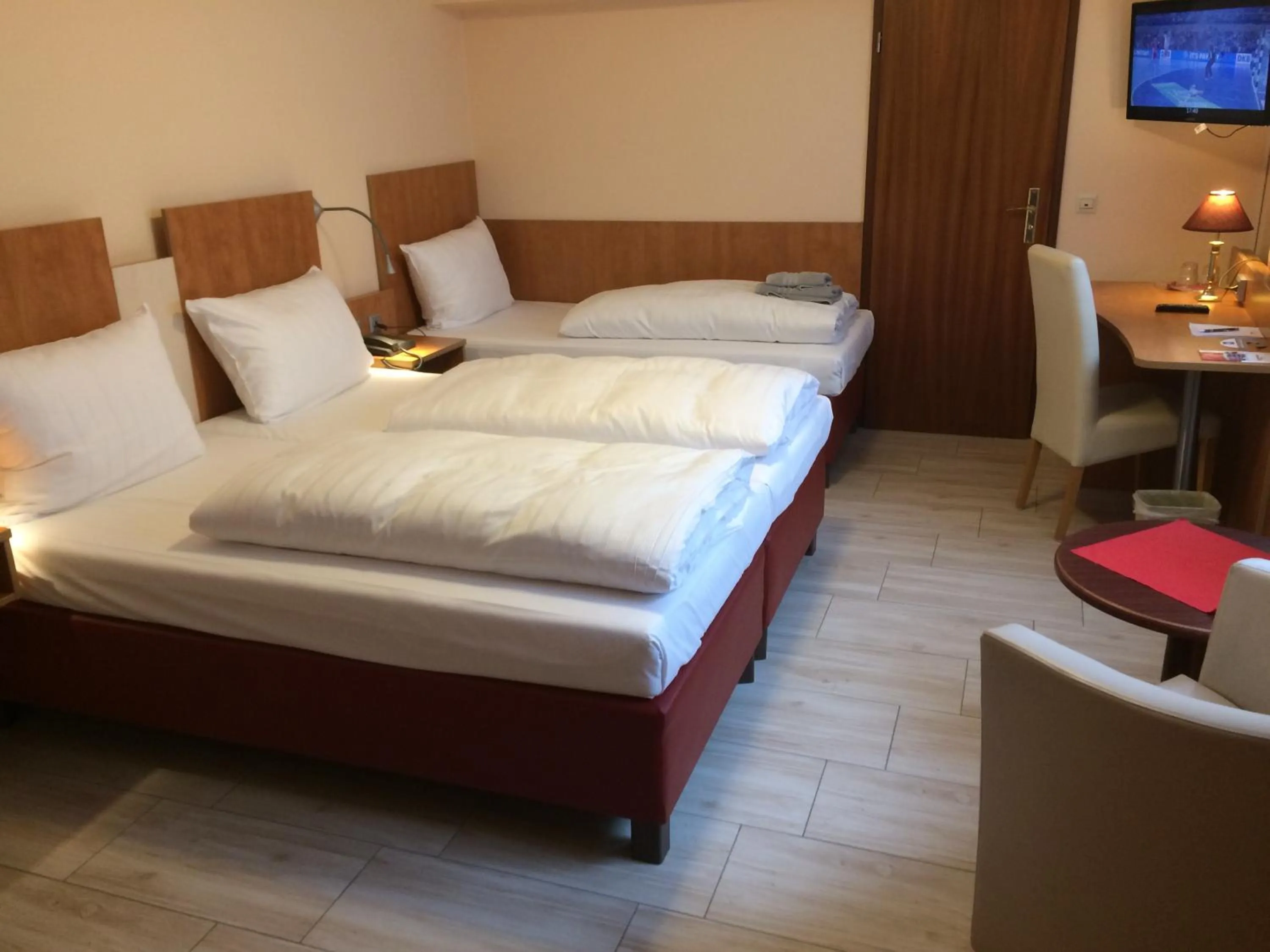 Bed in Adesso Hotel Göttingen