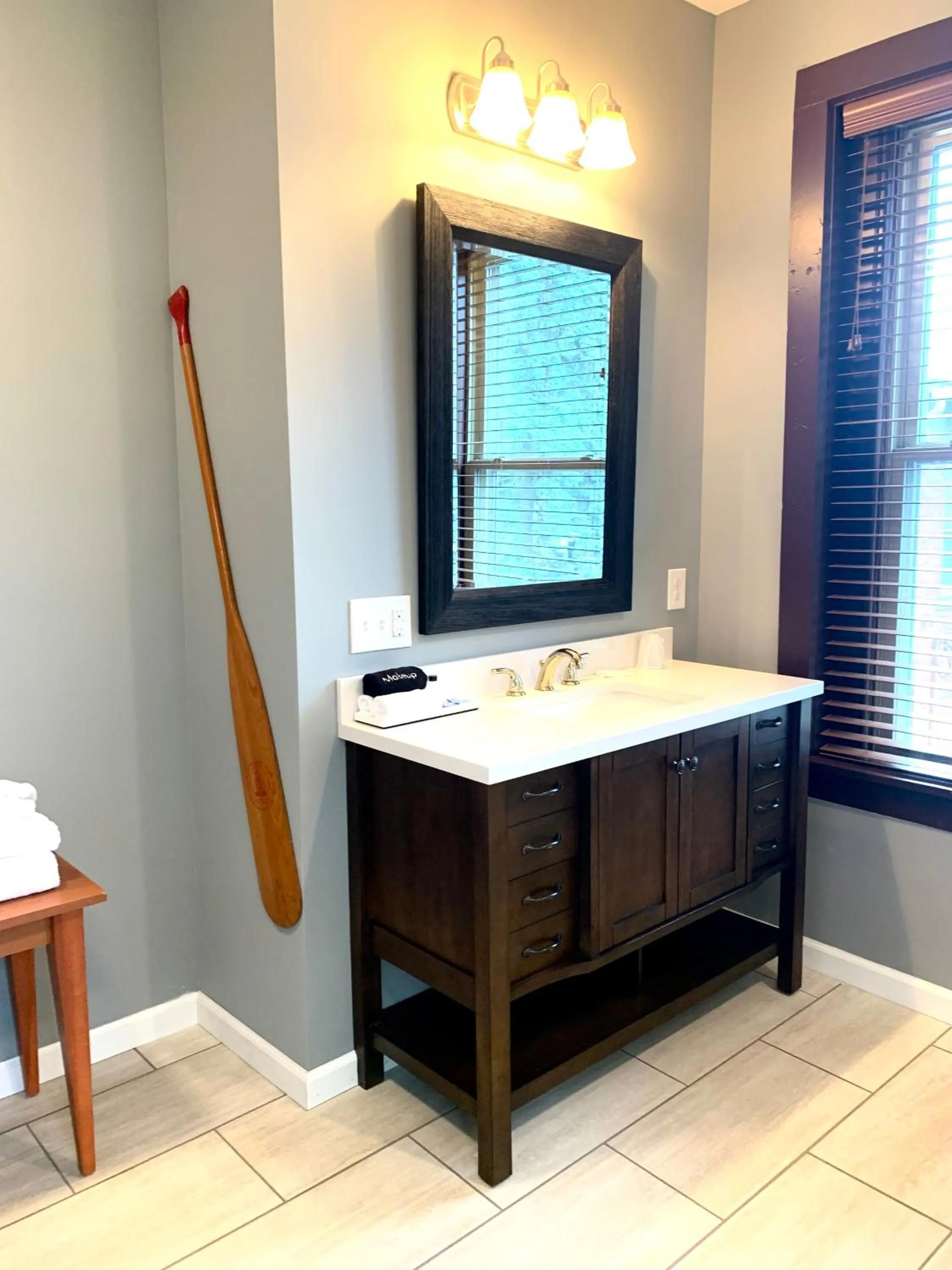 Bathroom in Naples Hotel