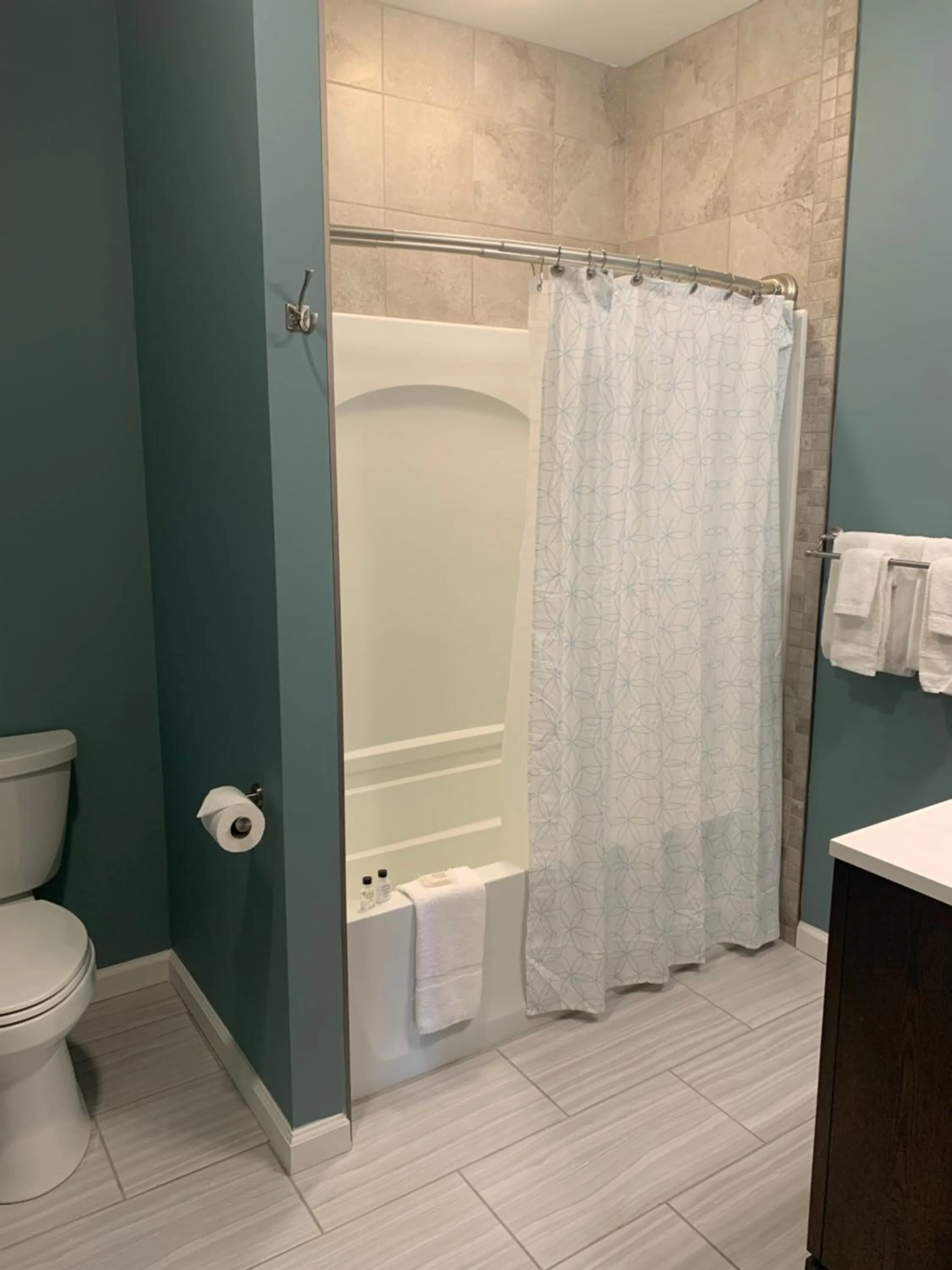 Bathroom in Naples Hotel