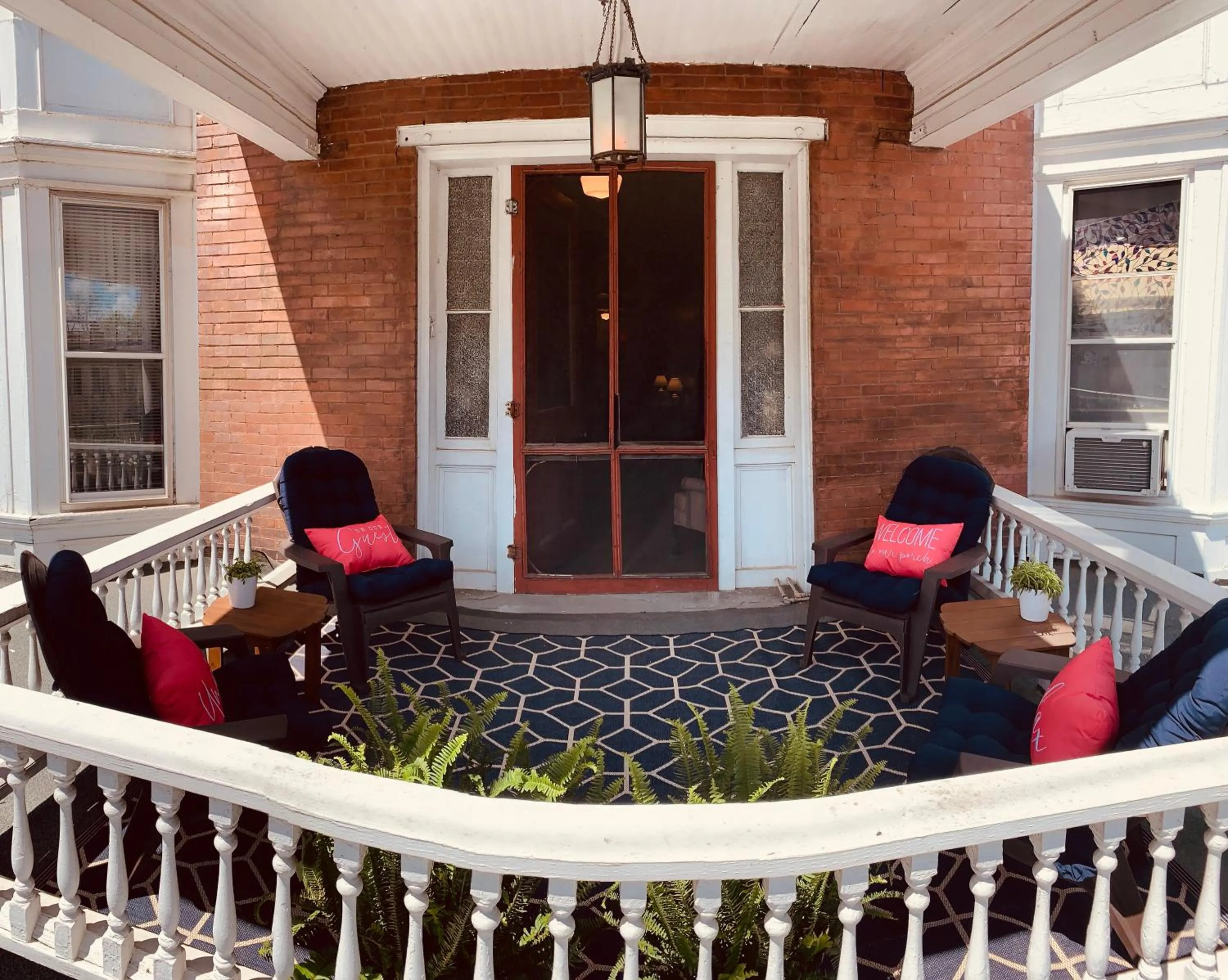 Balcony/Terrace in Naples Hotel