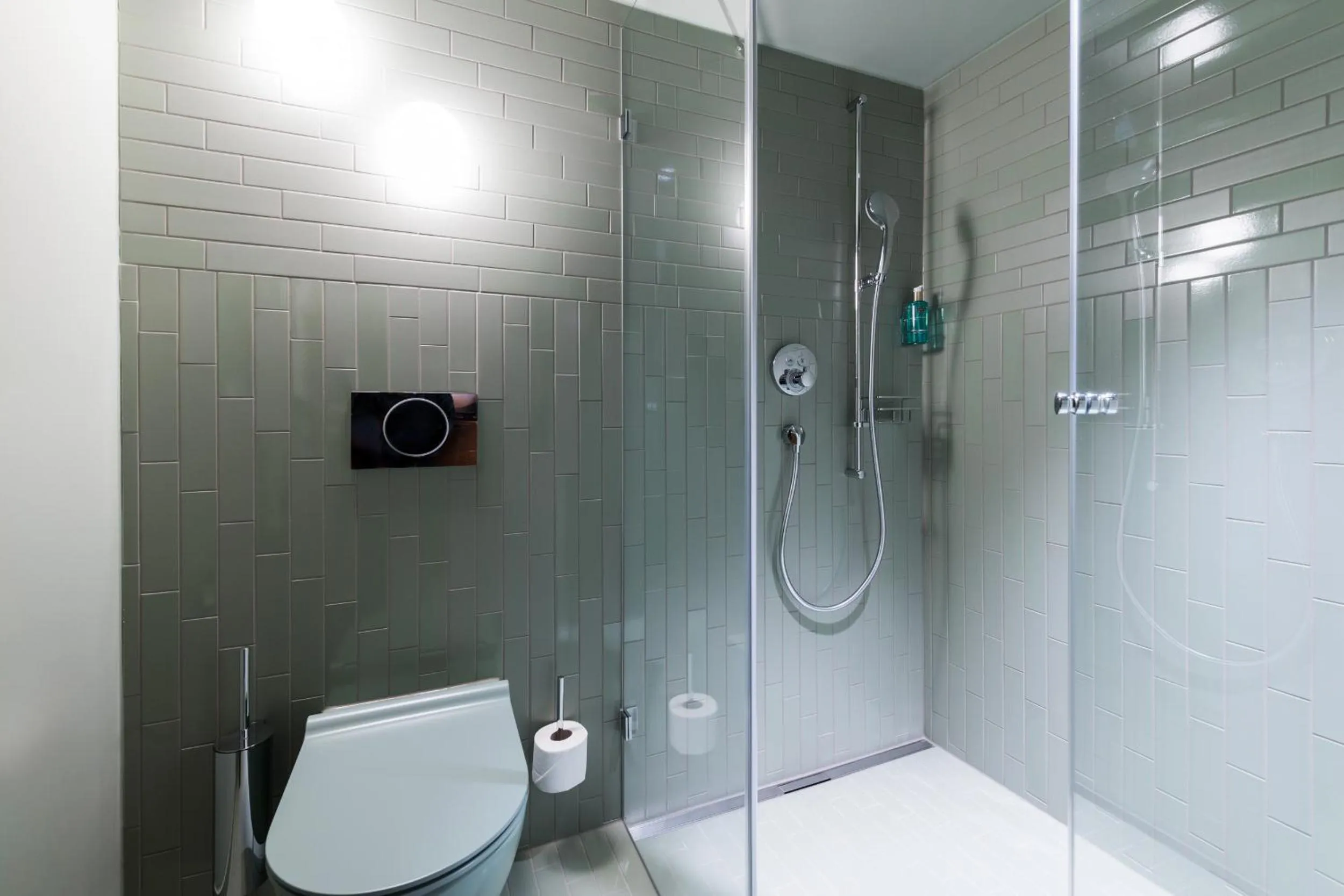 Shower in Hotel Aare Thun