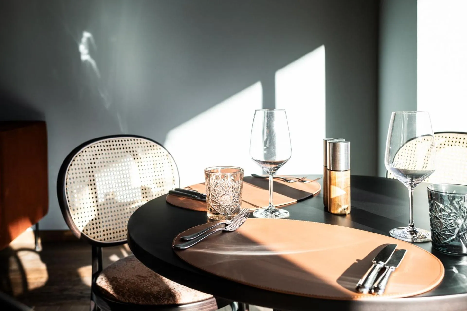 Restaurant/places to eat in Hotel Aare Thun