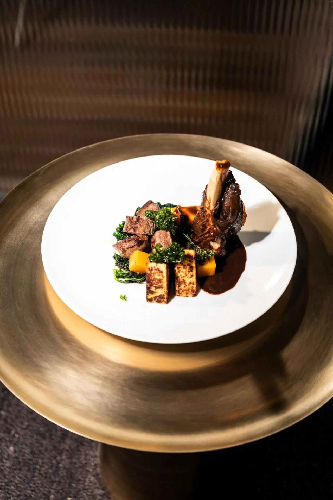 Restaurant/places to eat in Hotel Aare Thun