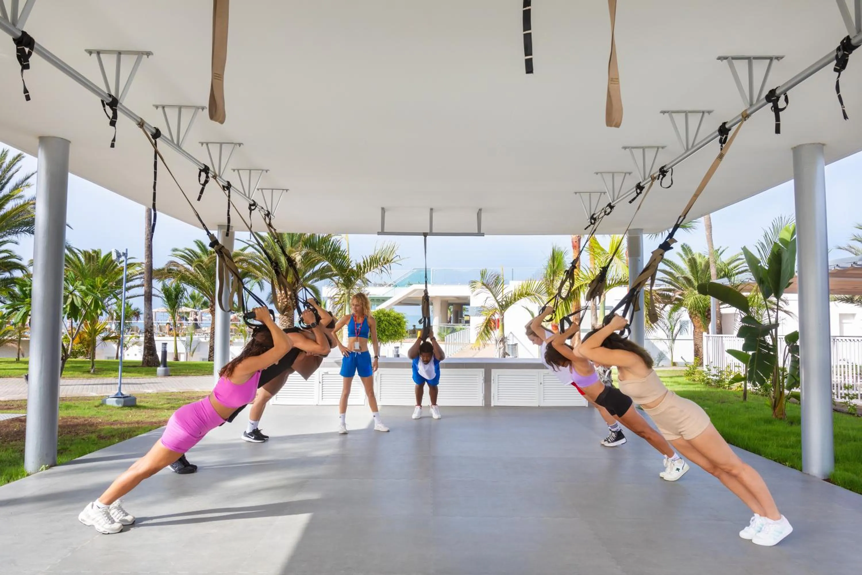 Fitness centre/facilities in Hotel Riu Gran Canaria - All Inclusive