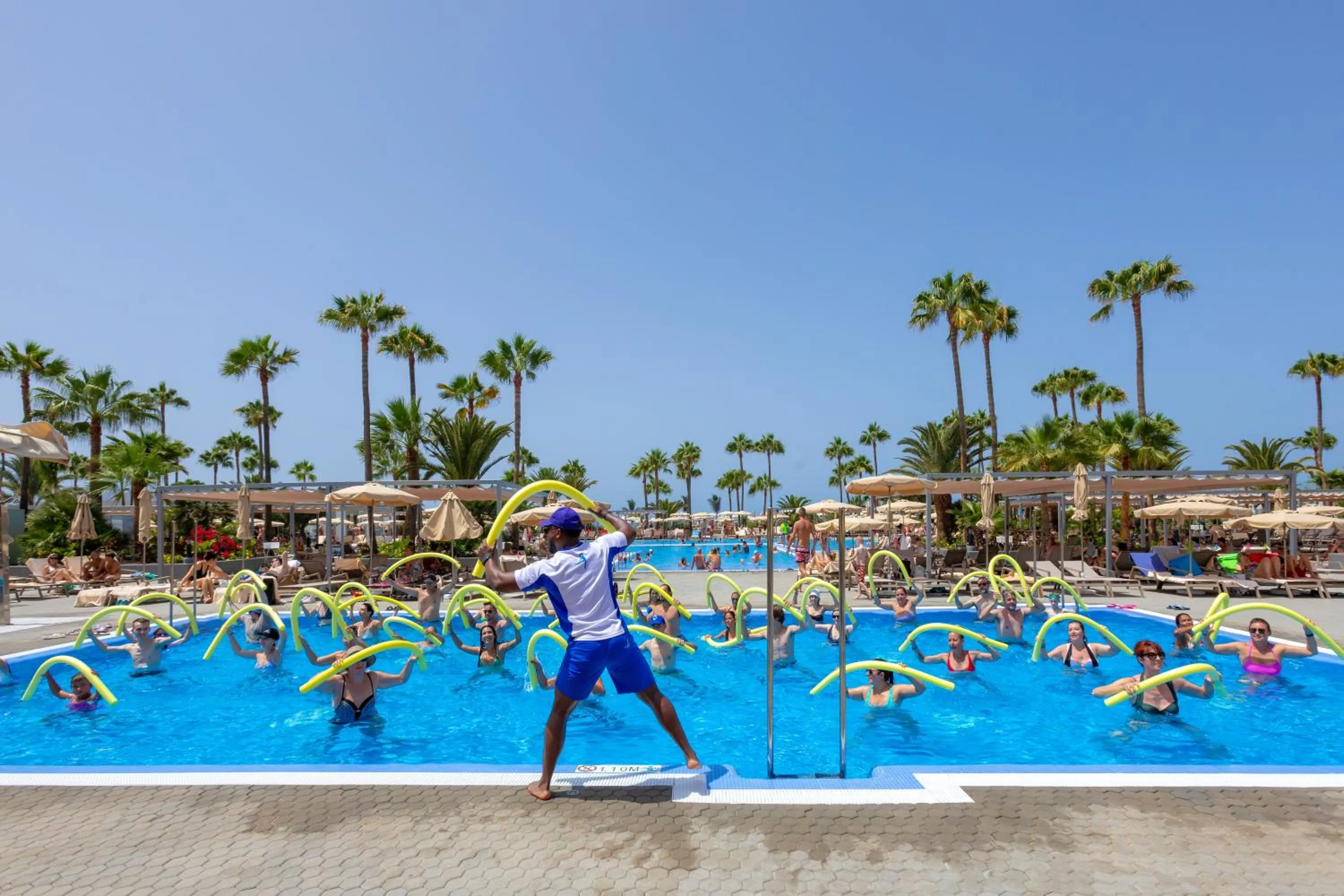 Fitness centre/facilities in Hotel Riu Gran Canaria - All Inclusive