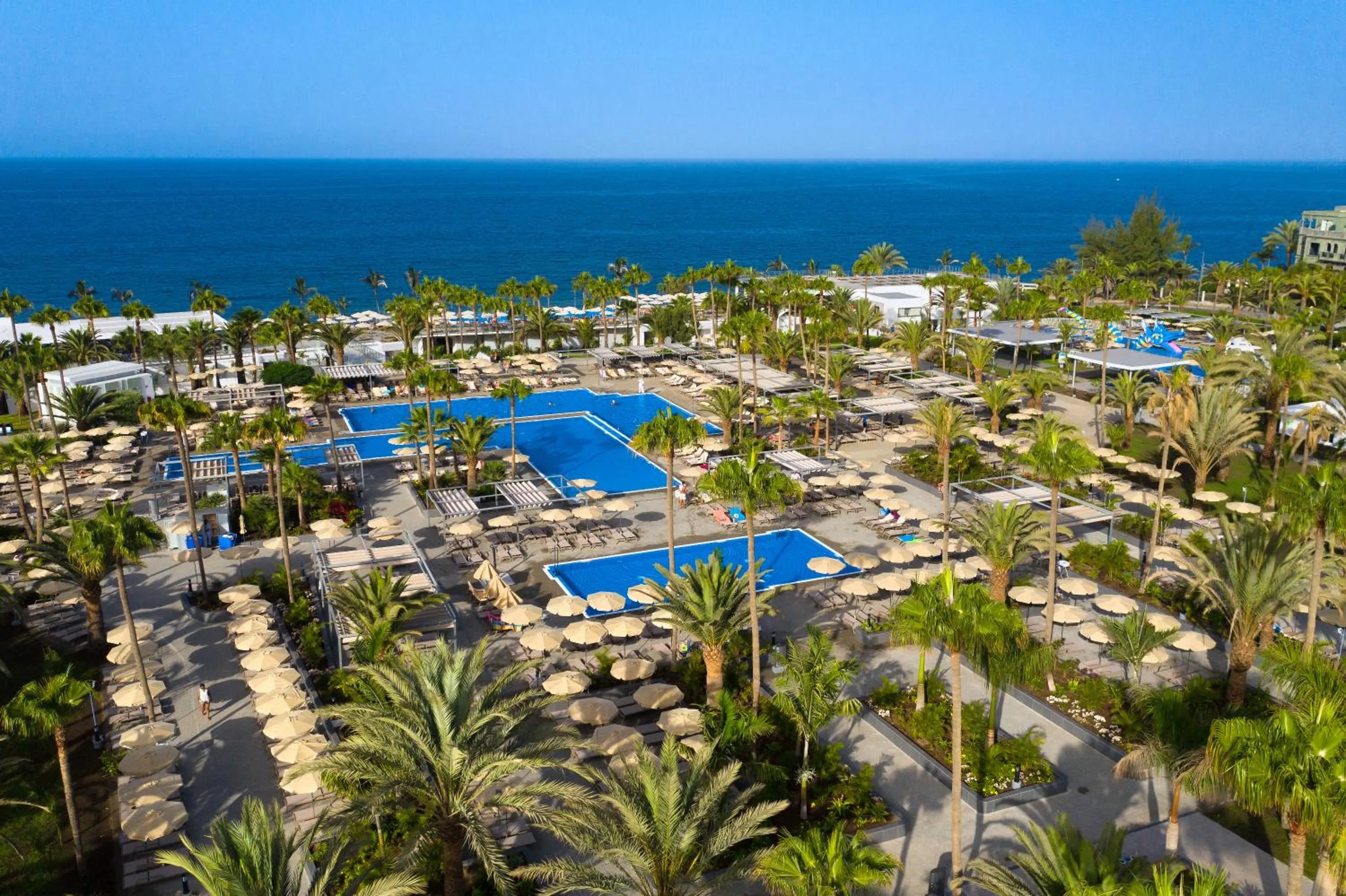 Bird's eye view in Hotel Riu Gran Canaria - All Inclusive