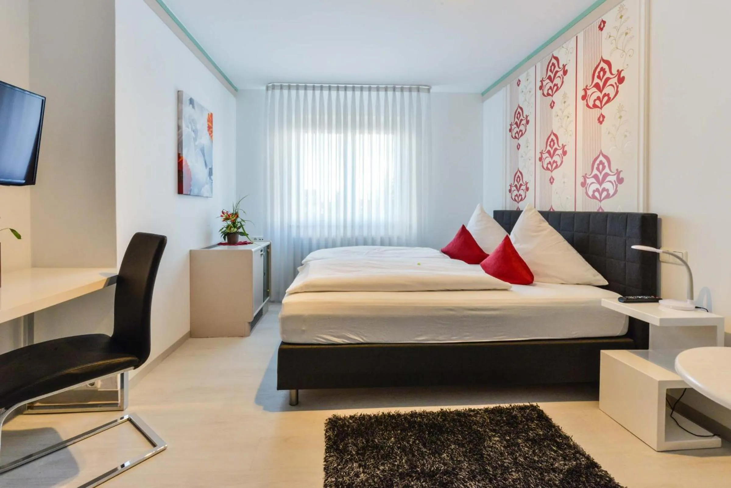 Bed in Bavaria Hotel