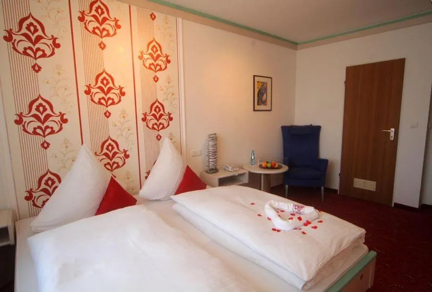 Bed in Bavaria Hotel