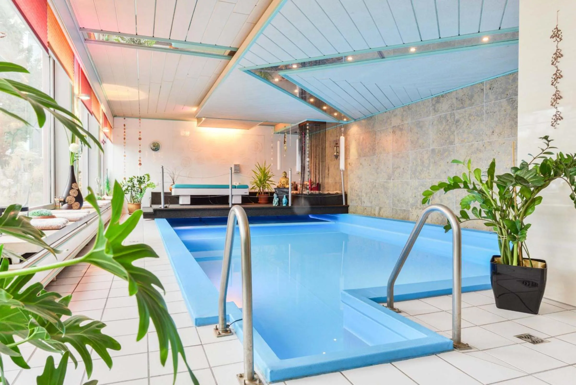 Swimming pool in Bavaria Hotel