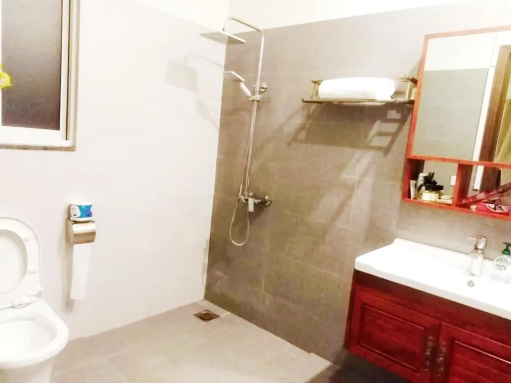 Bathroom in Jade Dragon Hotel DHA Lahore