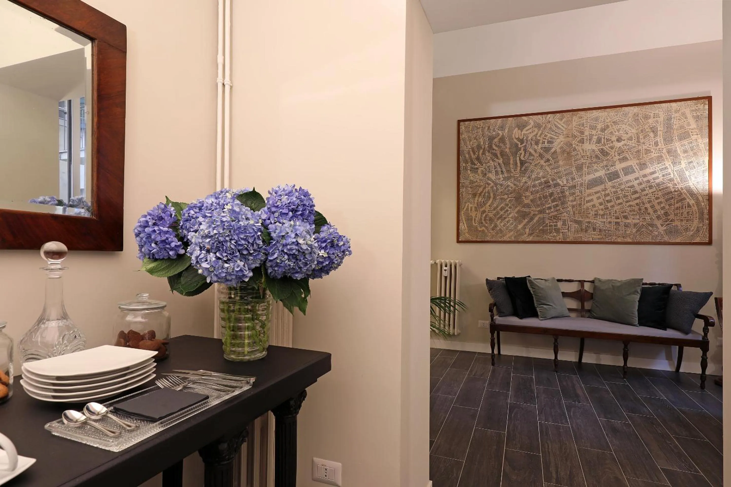 Living room in RESIDENZA VITTORIA Roma