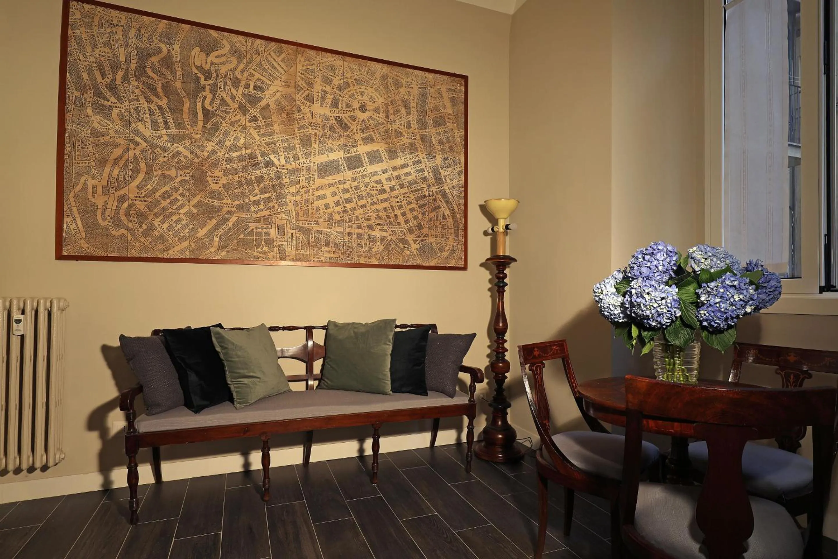 Living room in RESIDENZA VITTORIA Roma