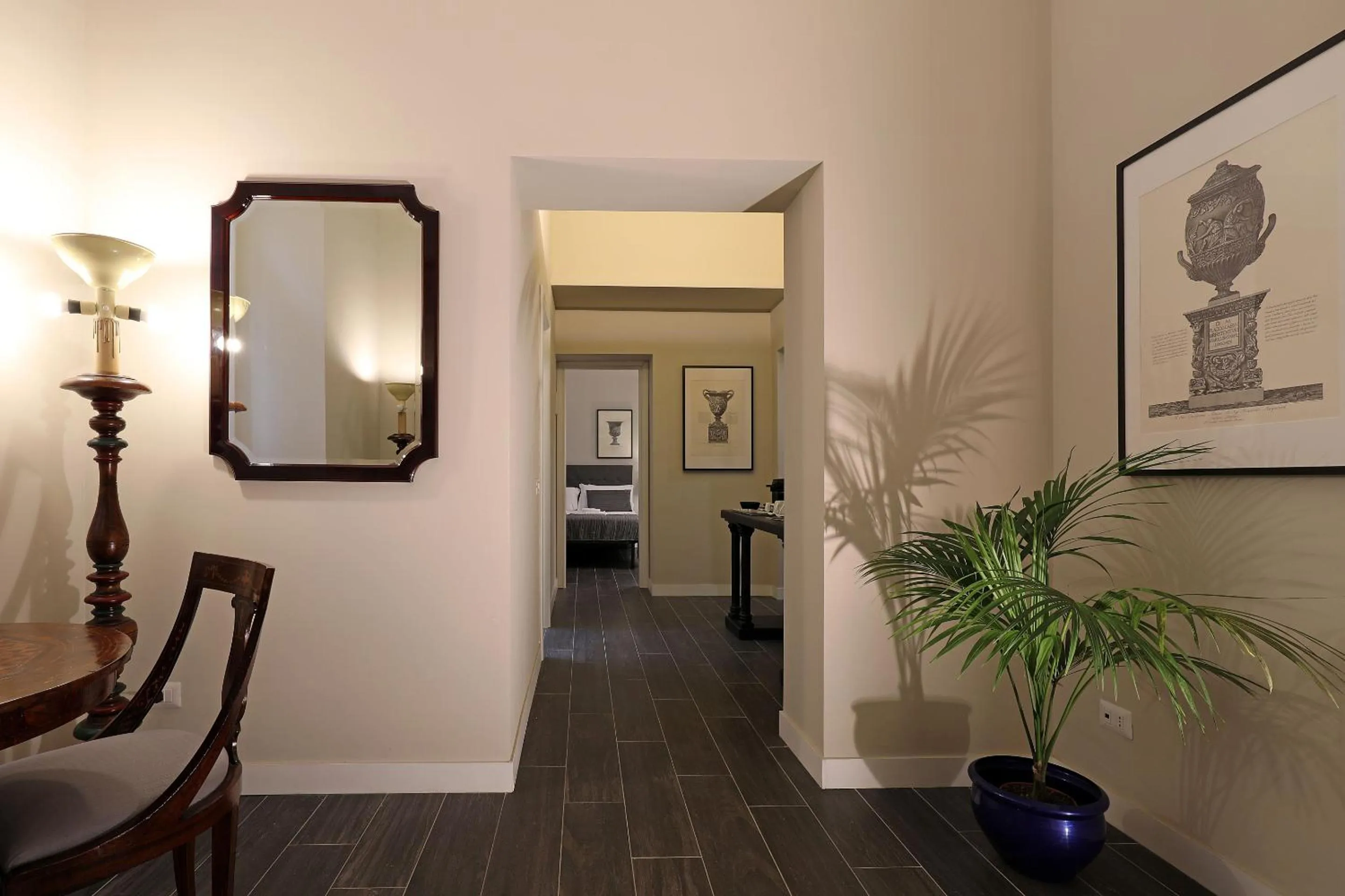 Living room in RESIDENZA VITTORIA Roma