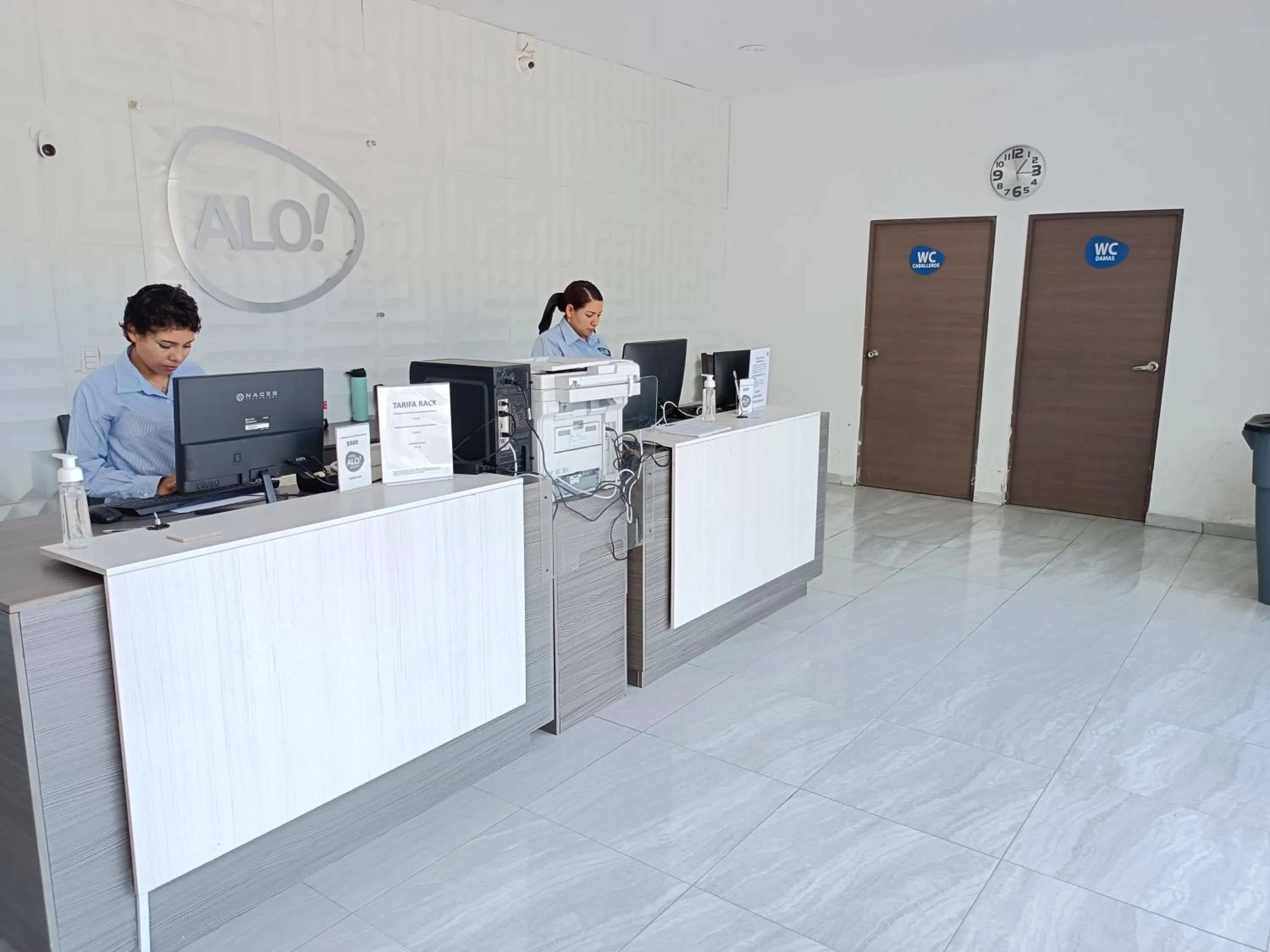 Lobby or reception in Aló Select Mazatlan