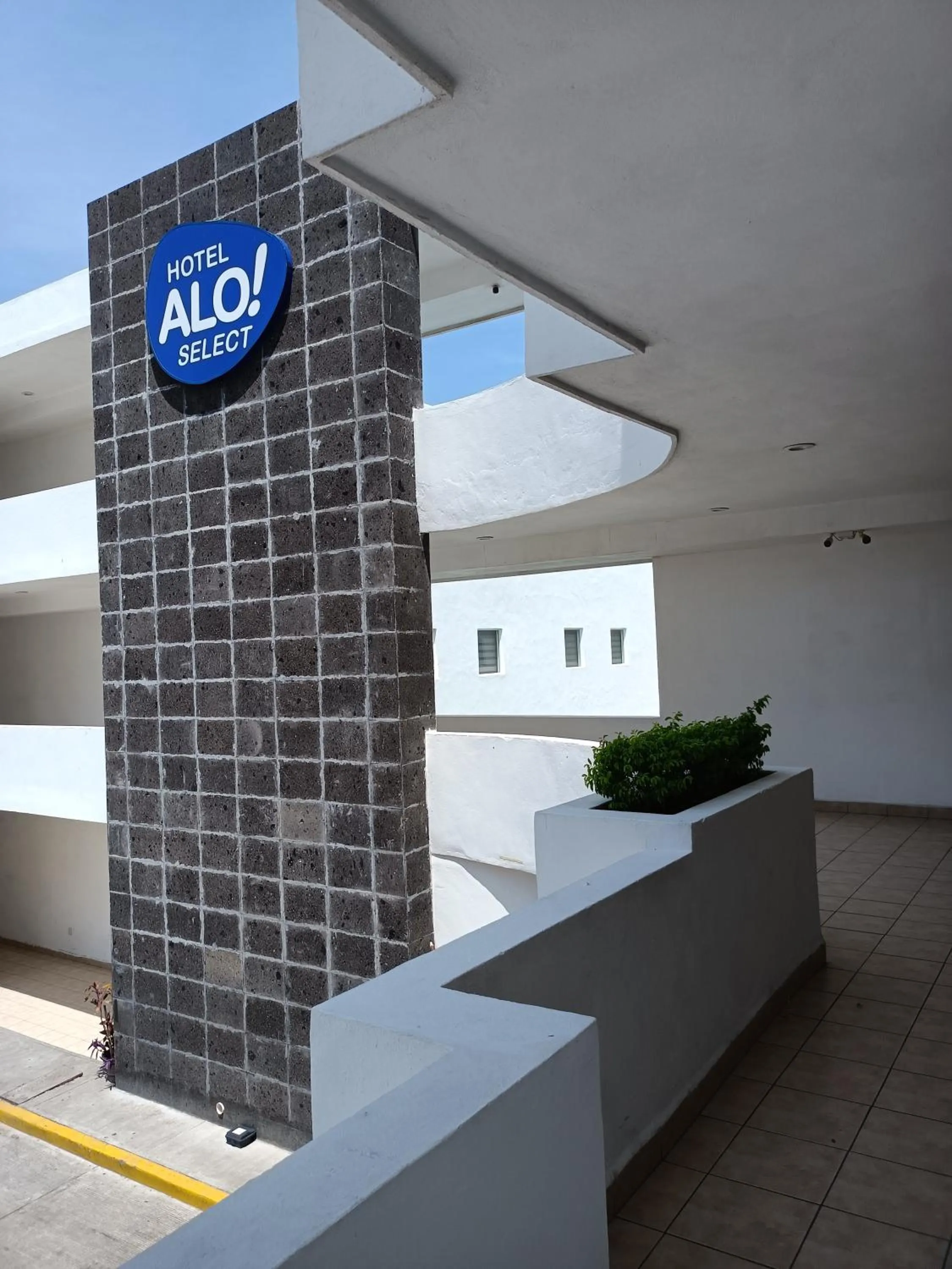 Property logo or sign in Aló Select Mazatlan