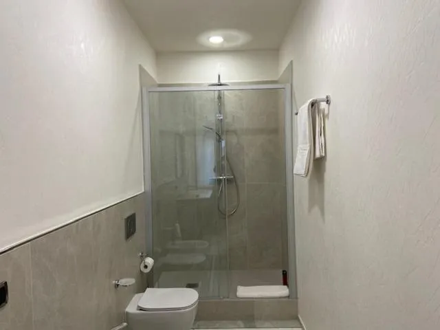 Bathroom in B&B I Due Castelli